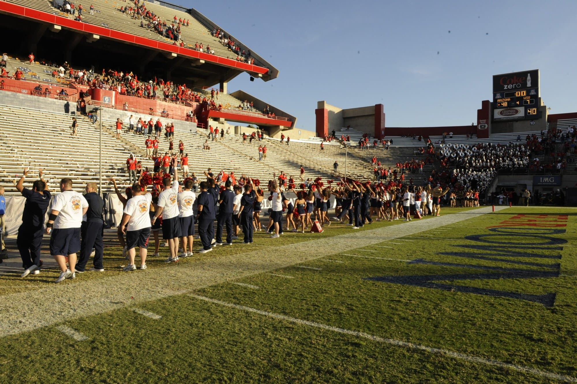 WSU UA Second-Half
