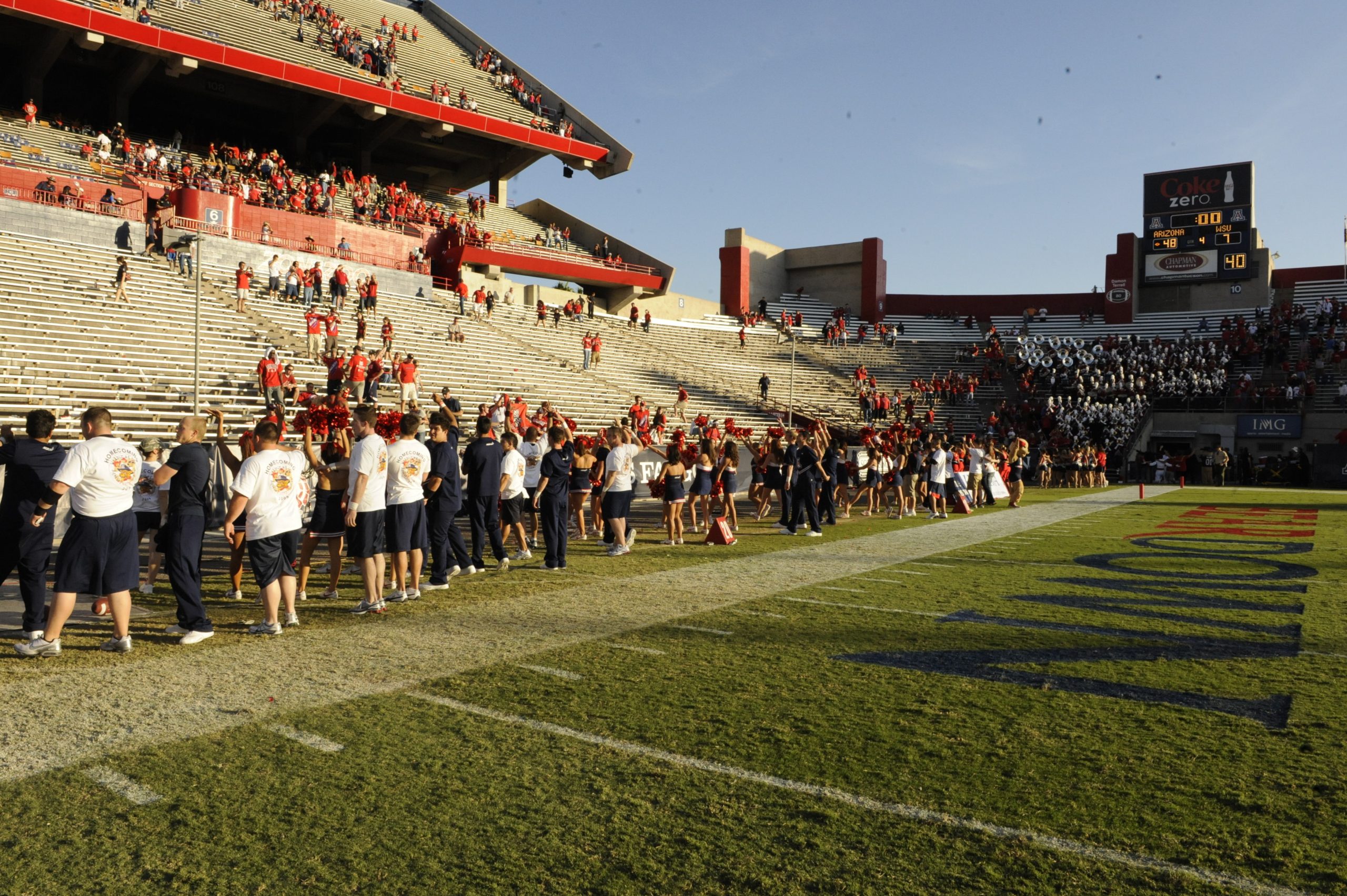 WSU UA Second-Half
