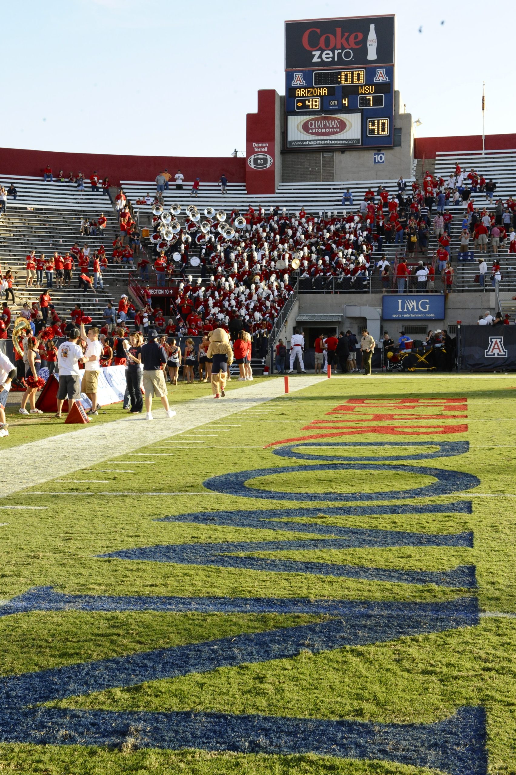 WSU UA Second-Half