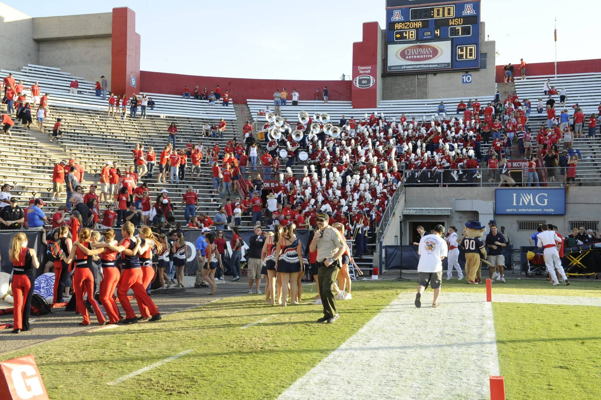WSU UA Second-Half