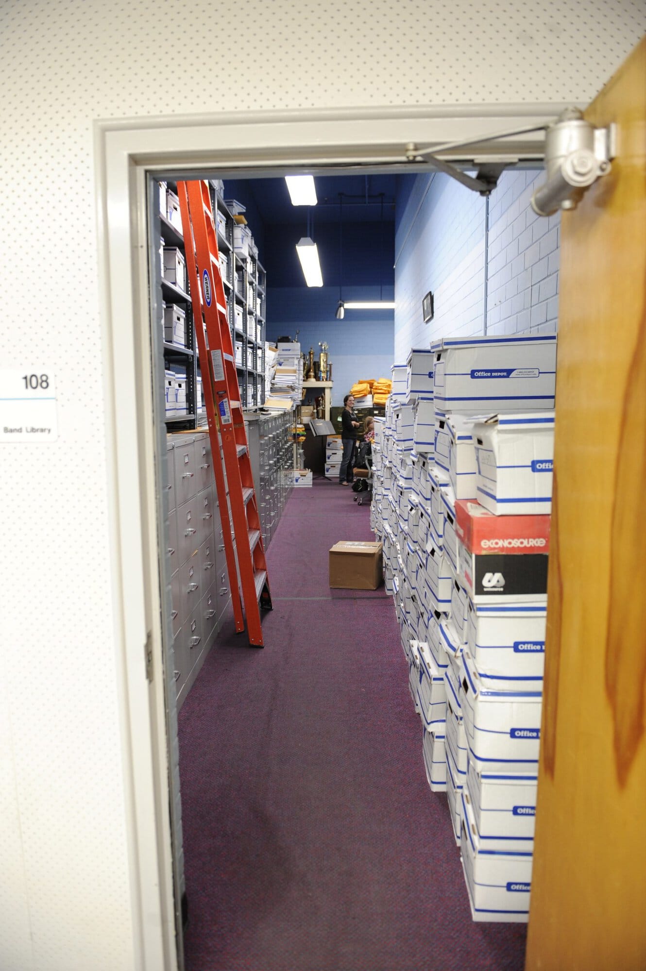 Frank Simon Library Update