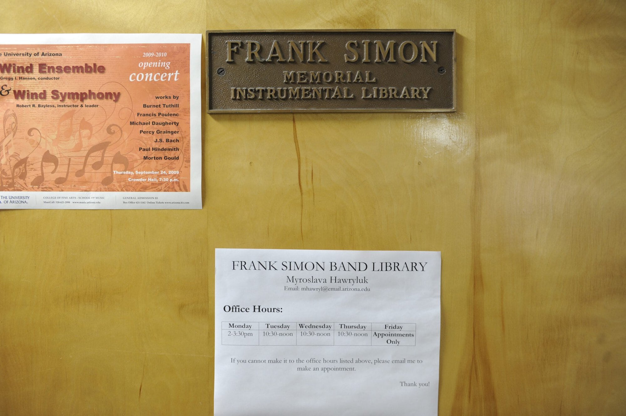 Frank Simon Library Update
