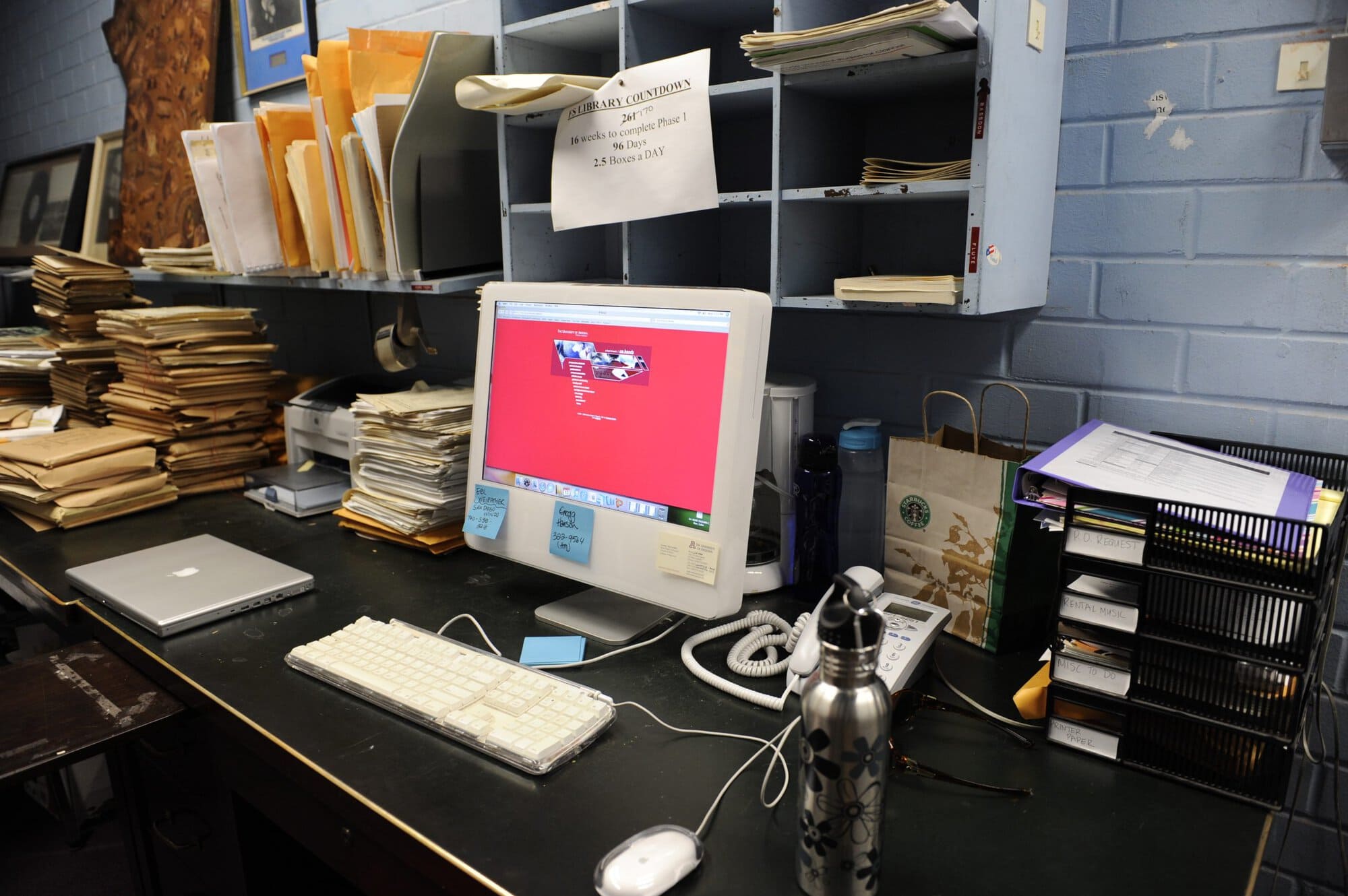 Frank Simon Library Update