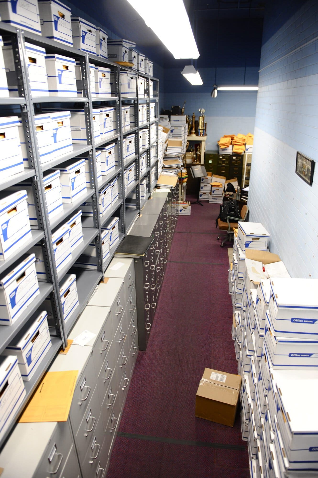 Frank Simon Library Update