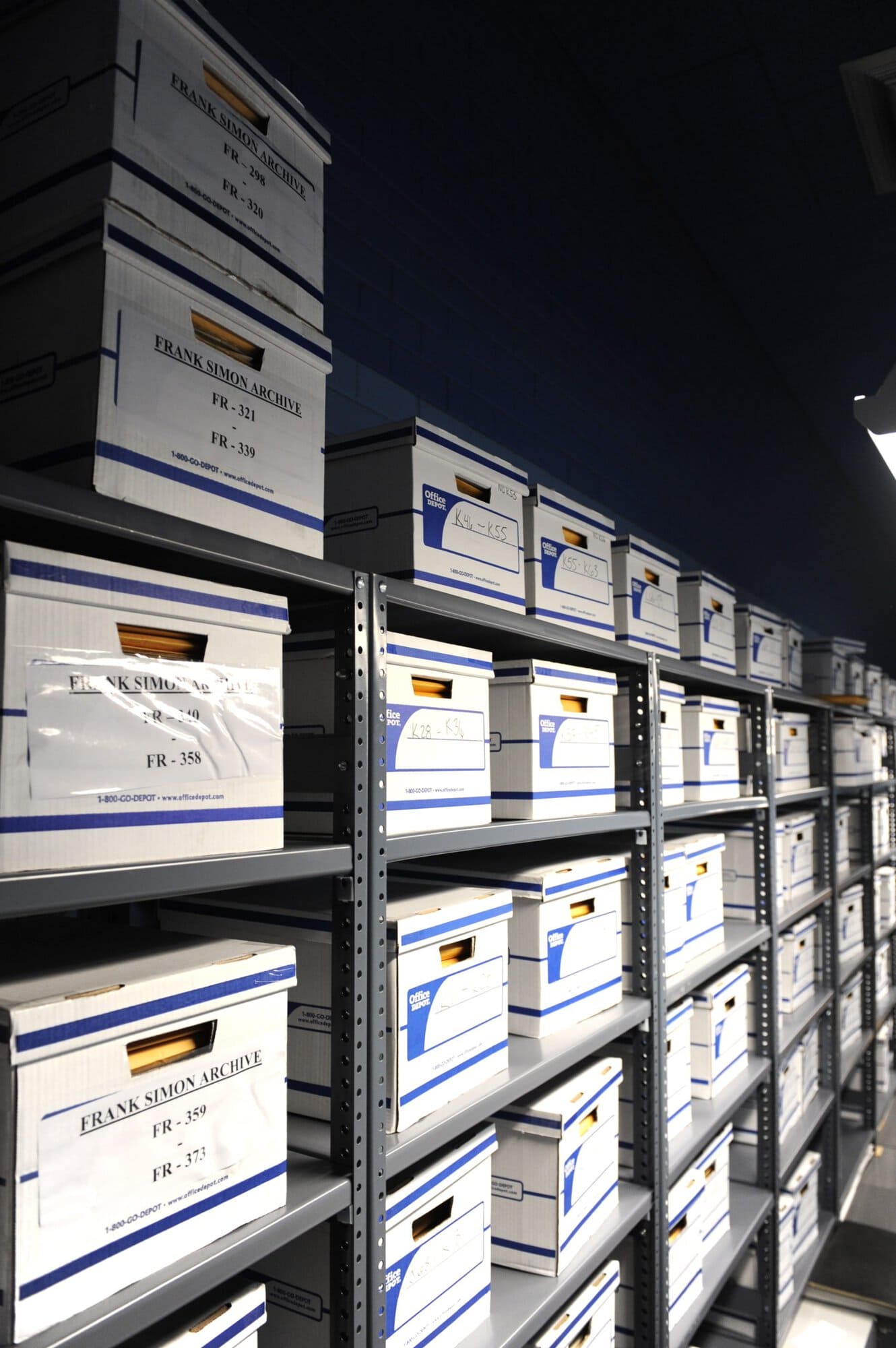 Frank Simon Library Update