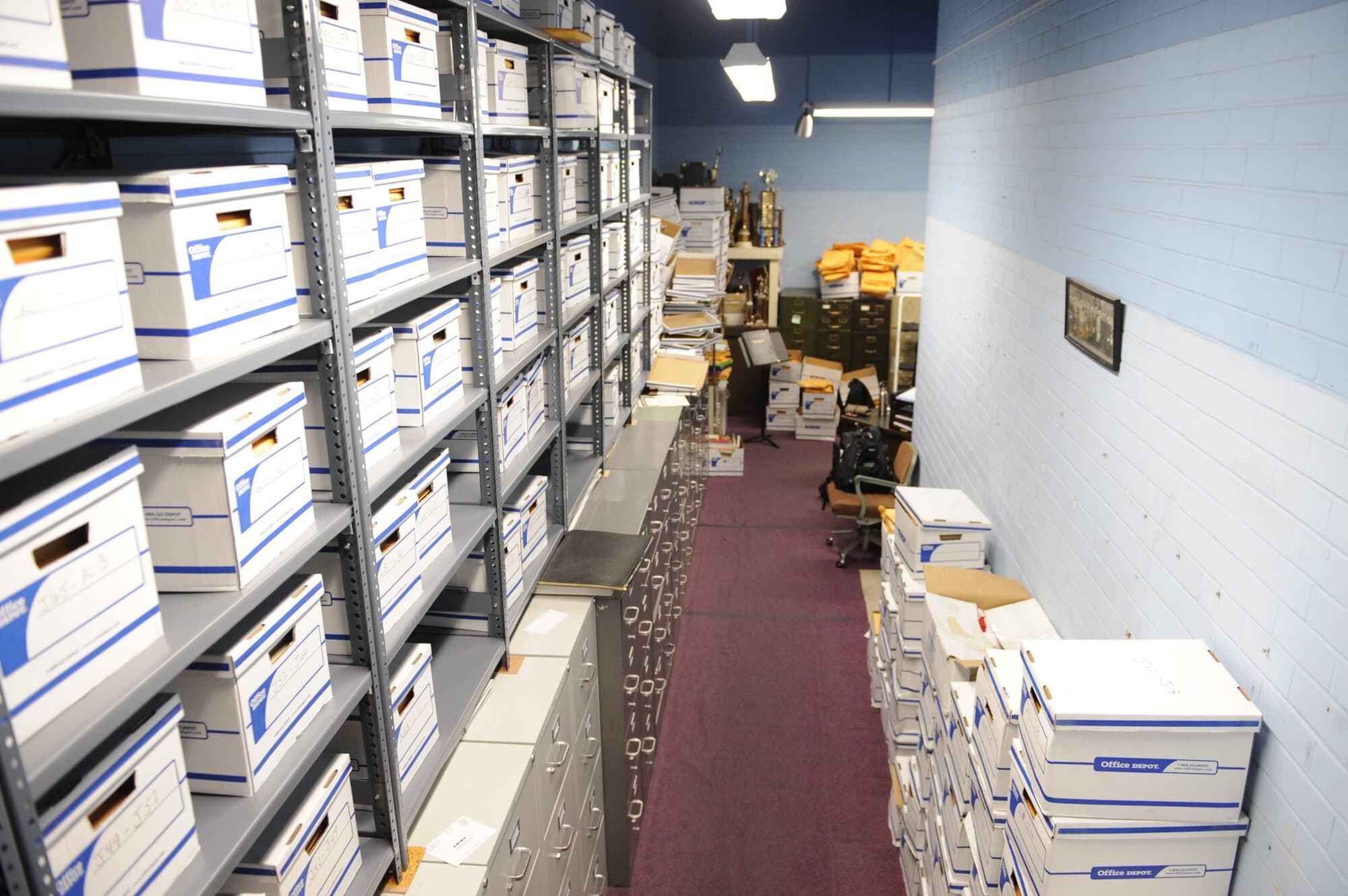Frank Simon Library Update