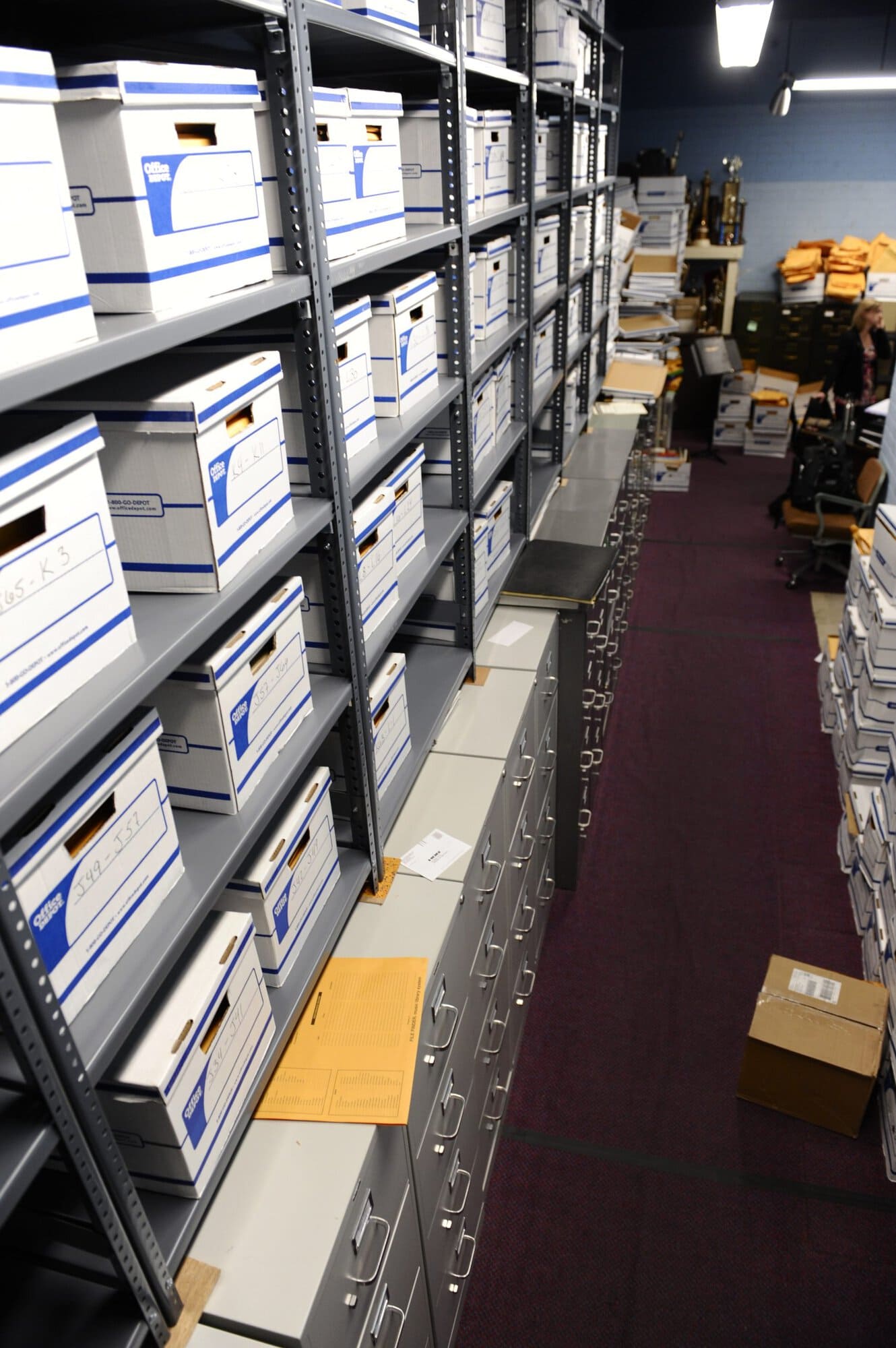 Frank Simon Library Update