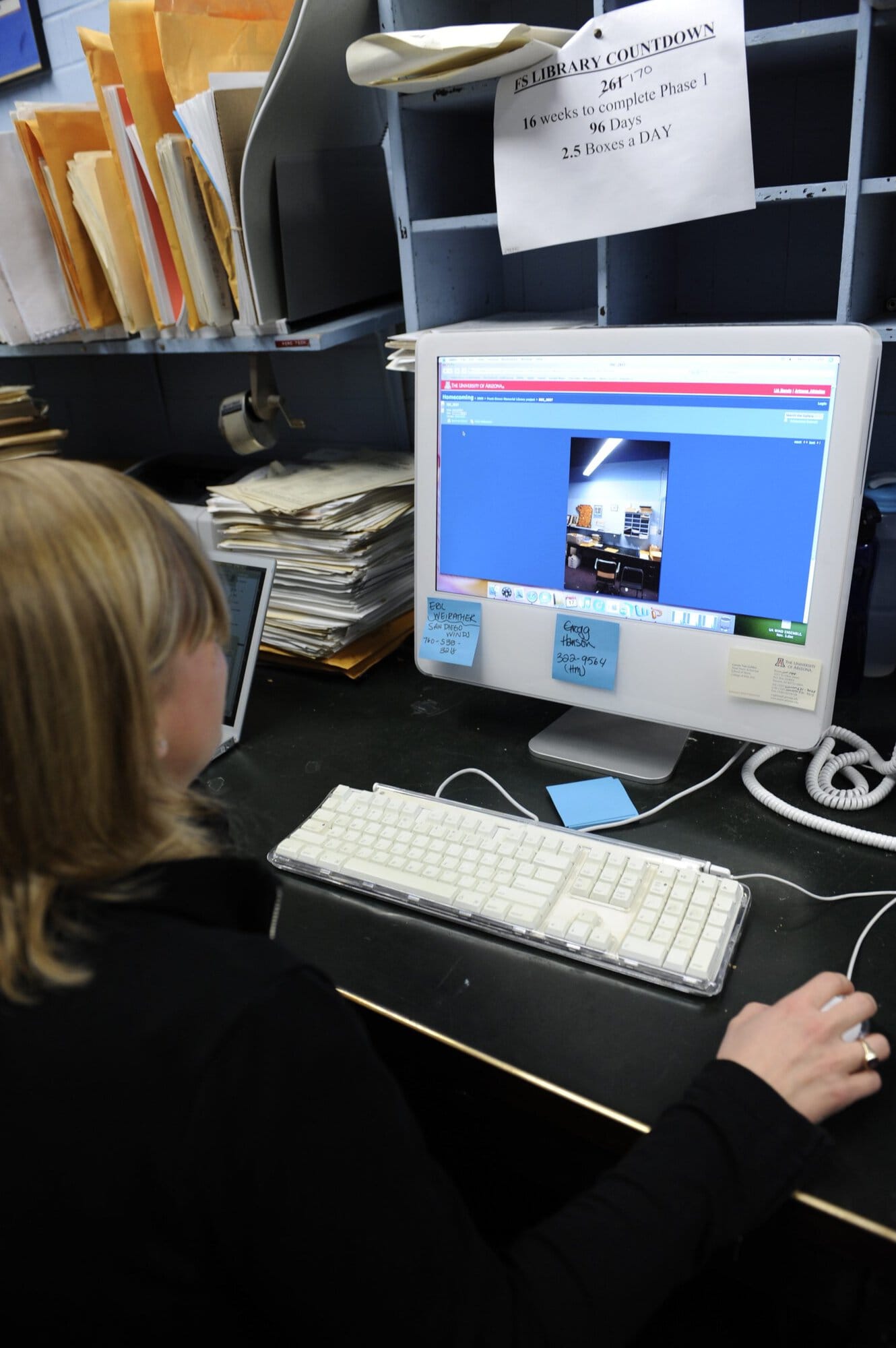 Frank Simon Library Update
