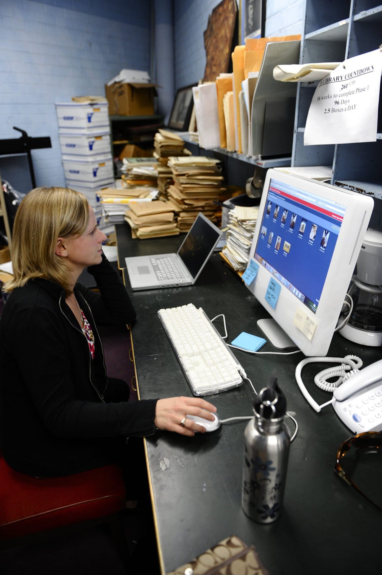 Frank Simon Library Update