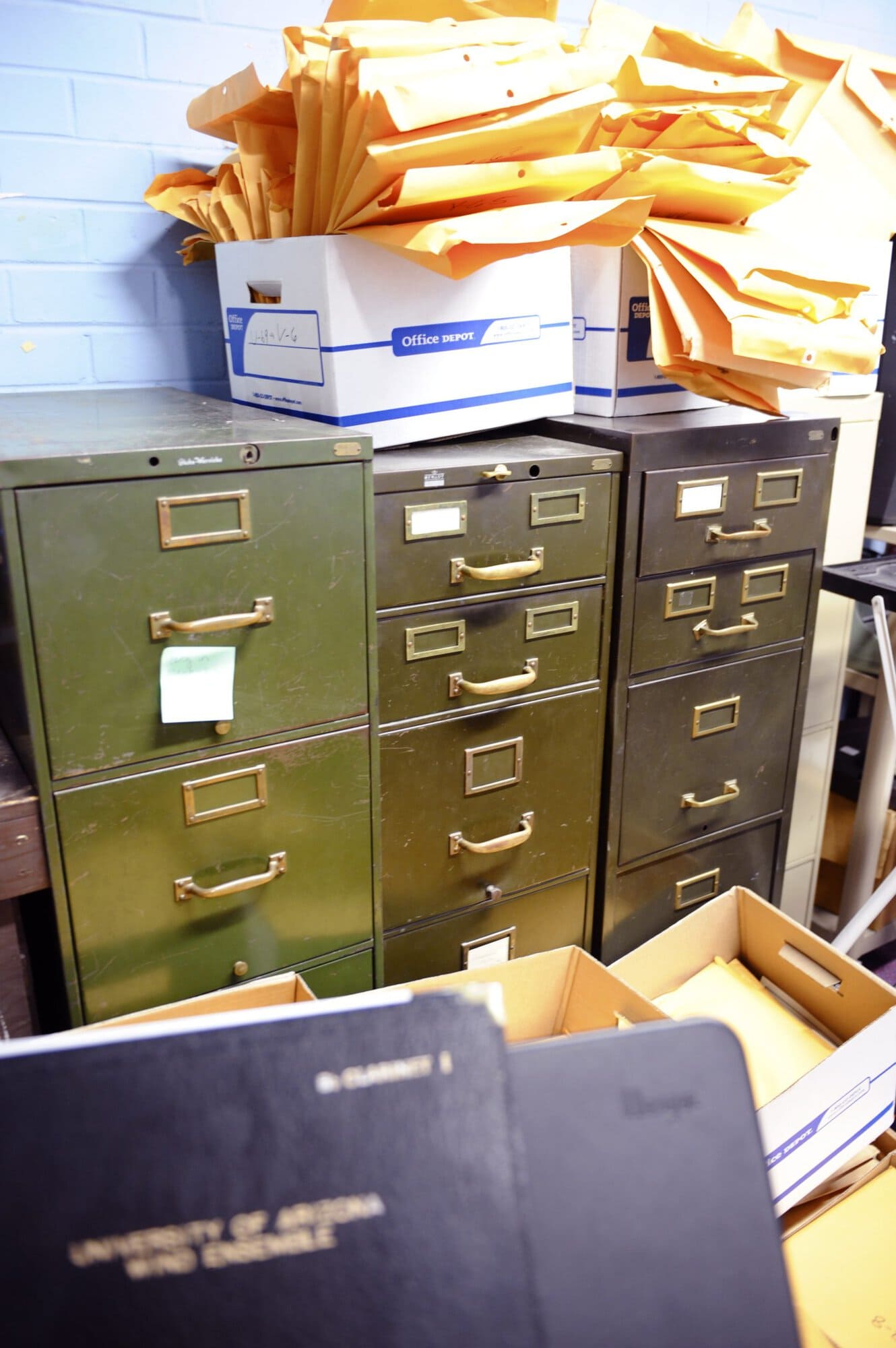 Frank Simon Library Update