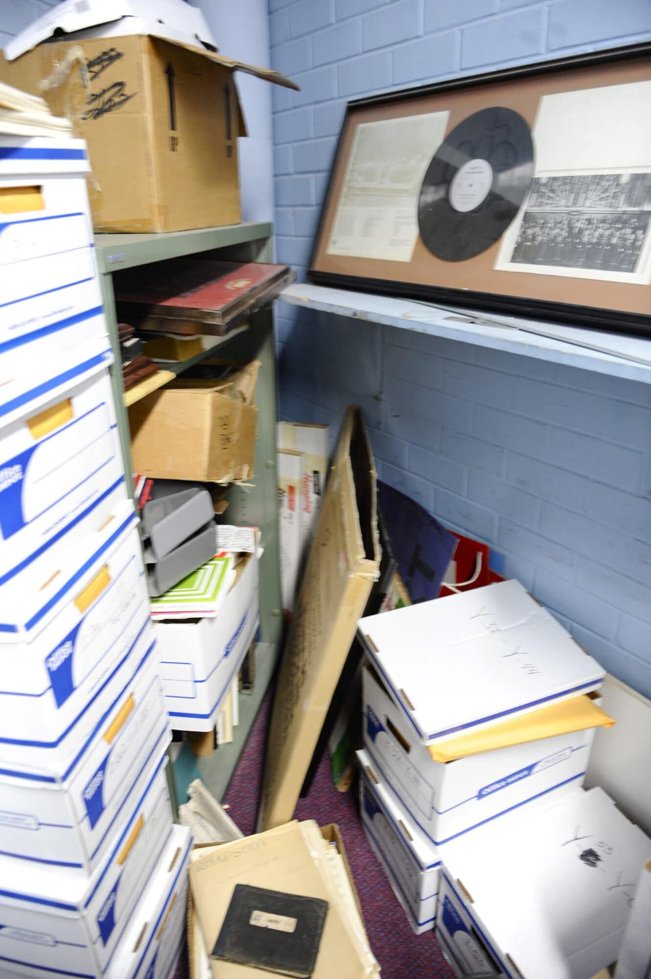 Frank Simon Library Update