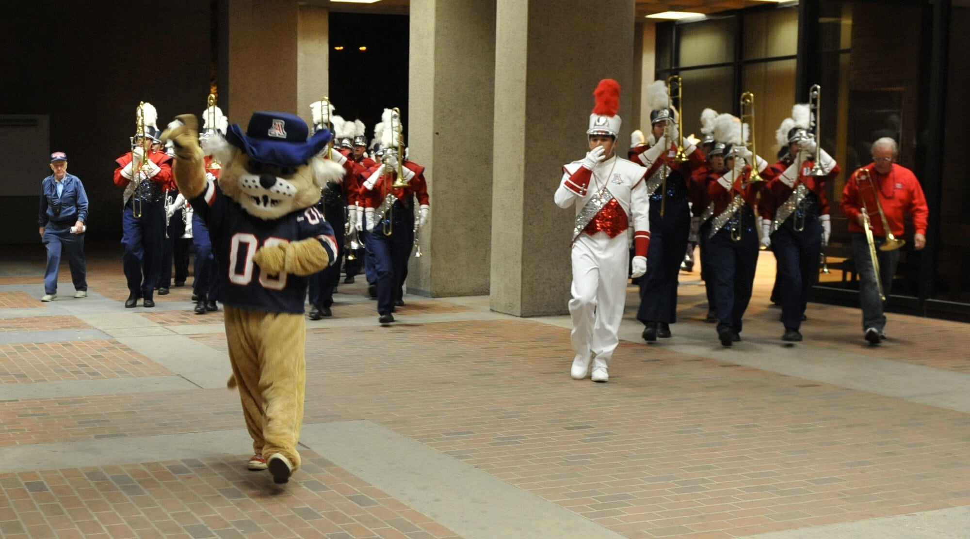 Post-Game Washington 14 Arizona 44