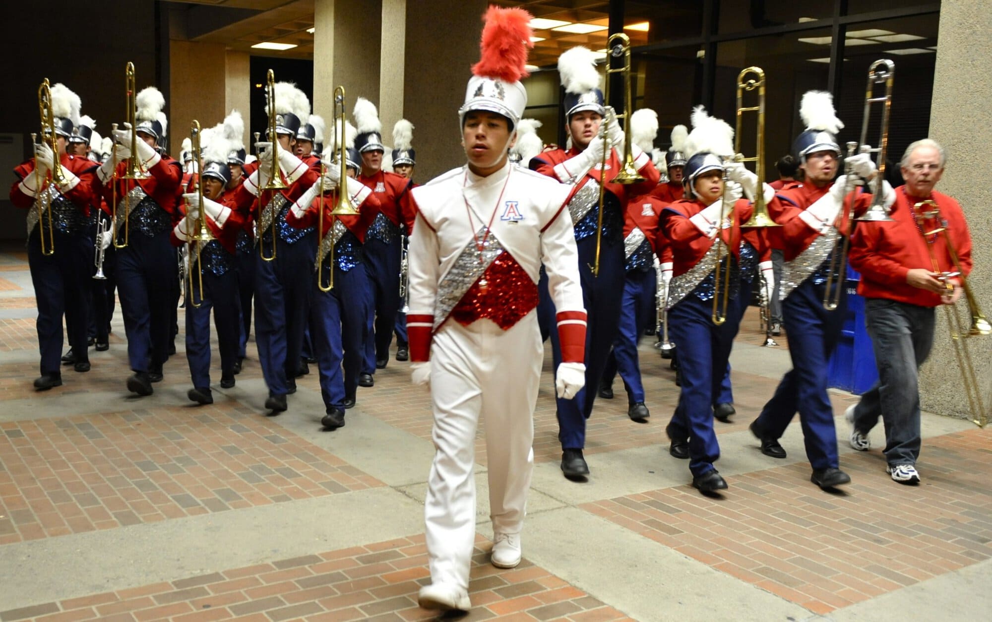 Post-Game Washington 14 Arizona 44