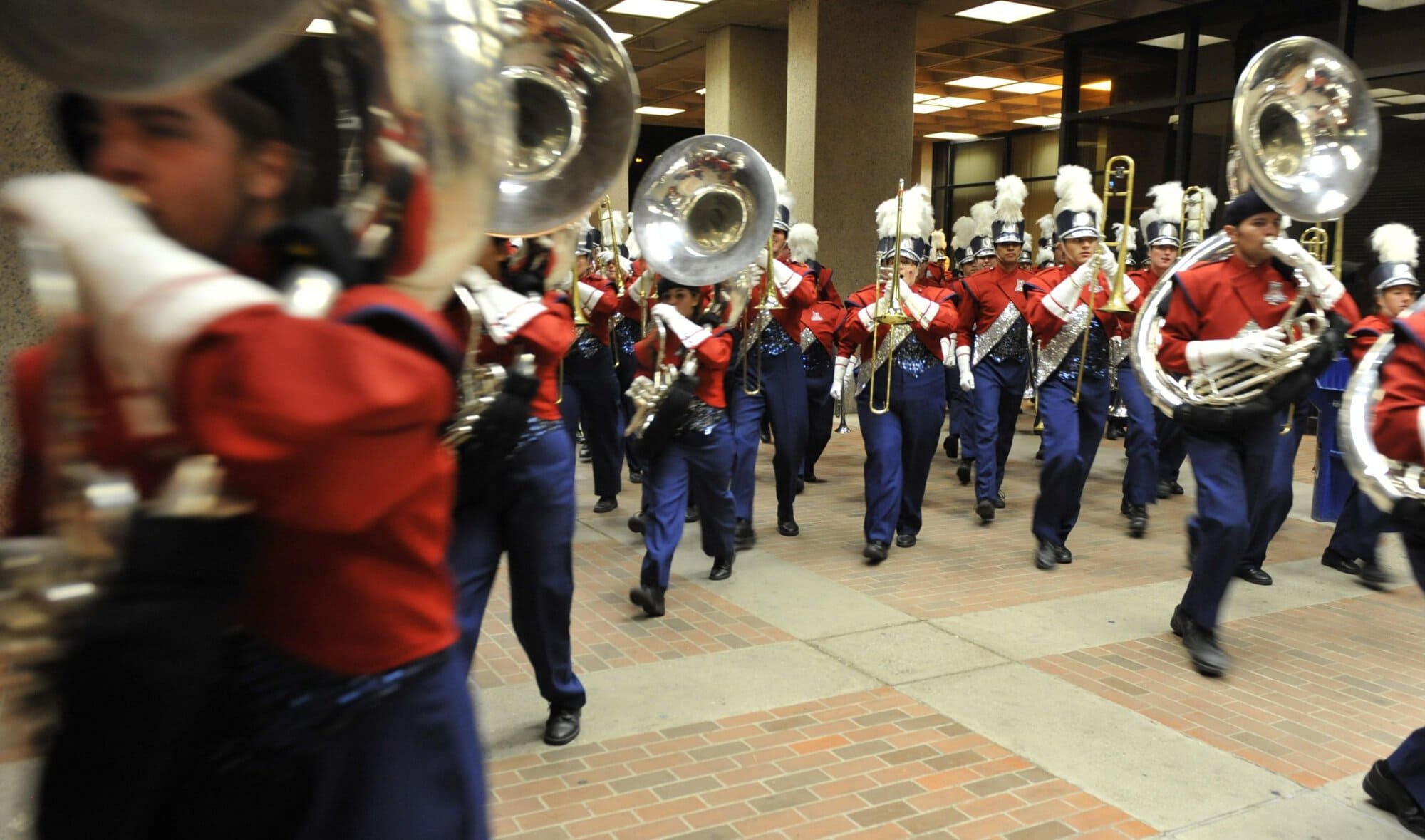 Post-Game Washington 14 Arizona 44