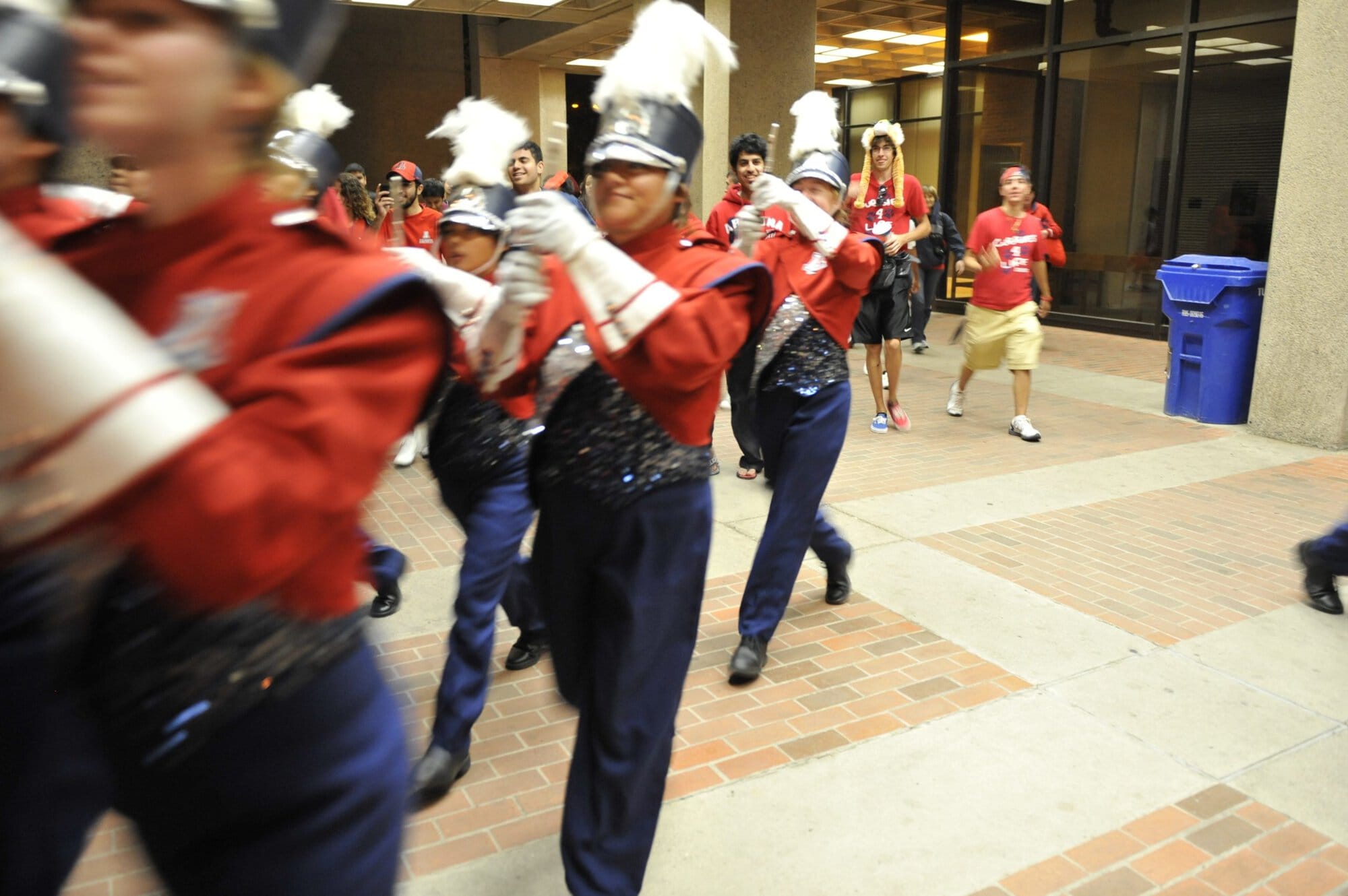 Post-Game Washington 14 Arizona 44