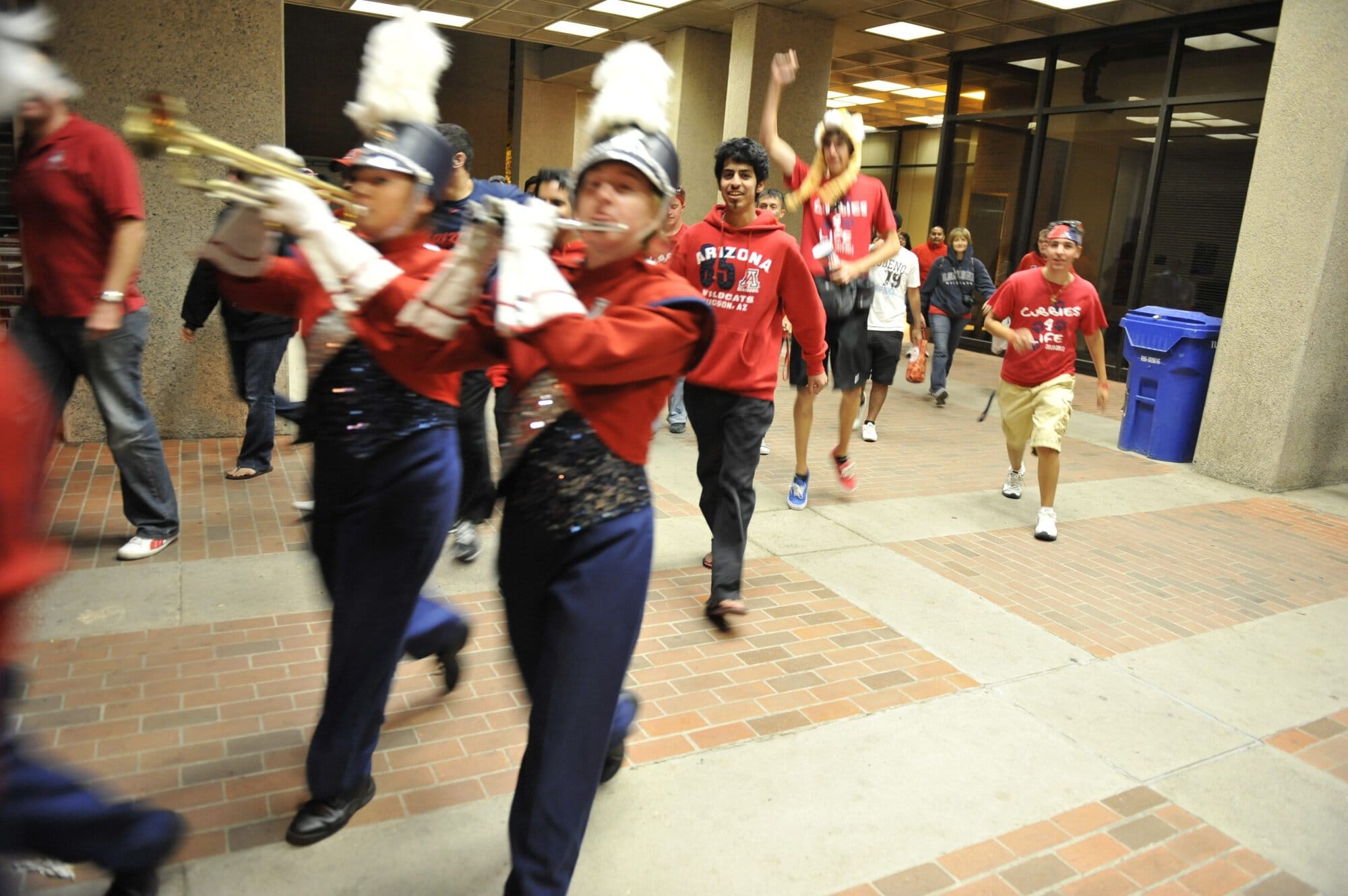 Post-Game Washington 14 Arizona 44