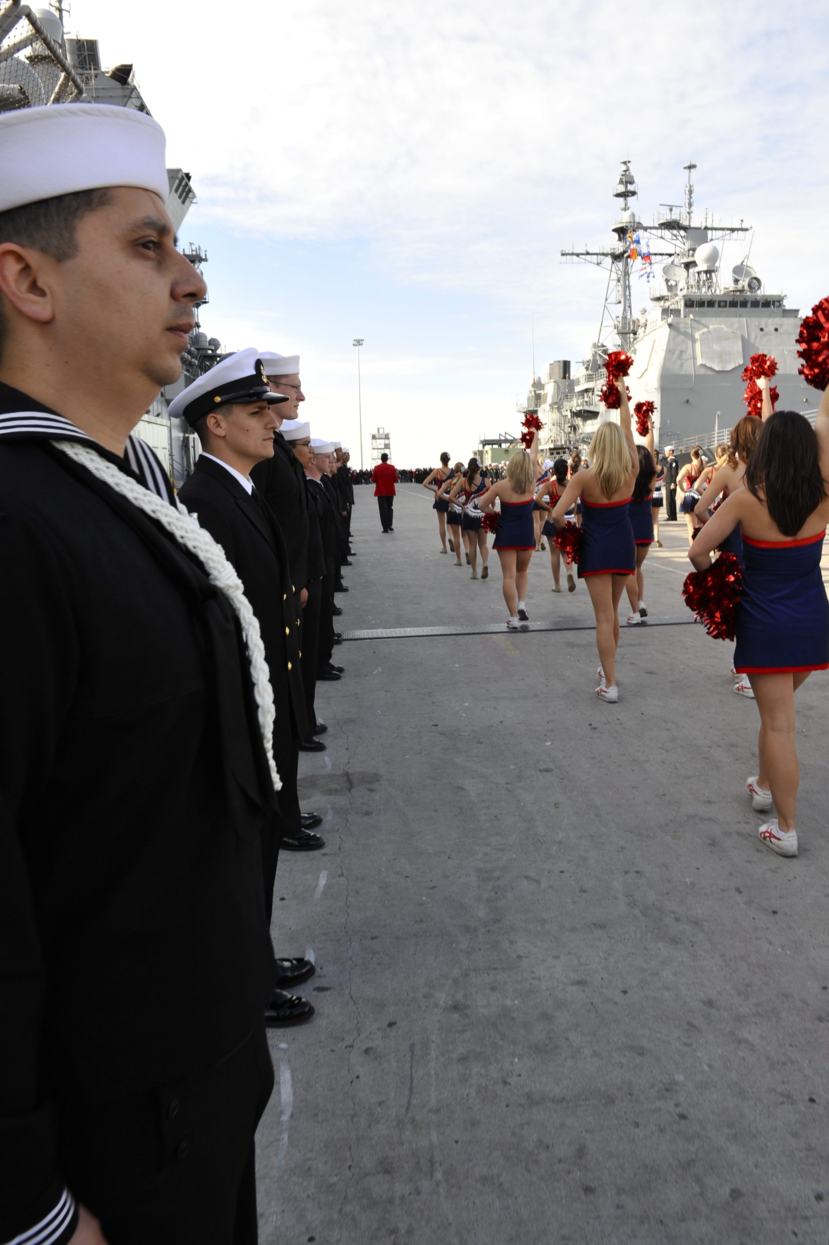 Pride Pier Performance