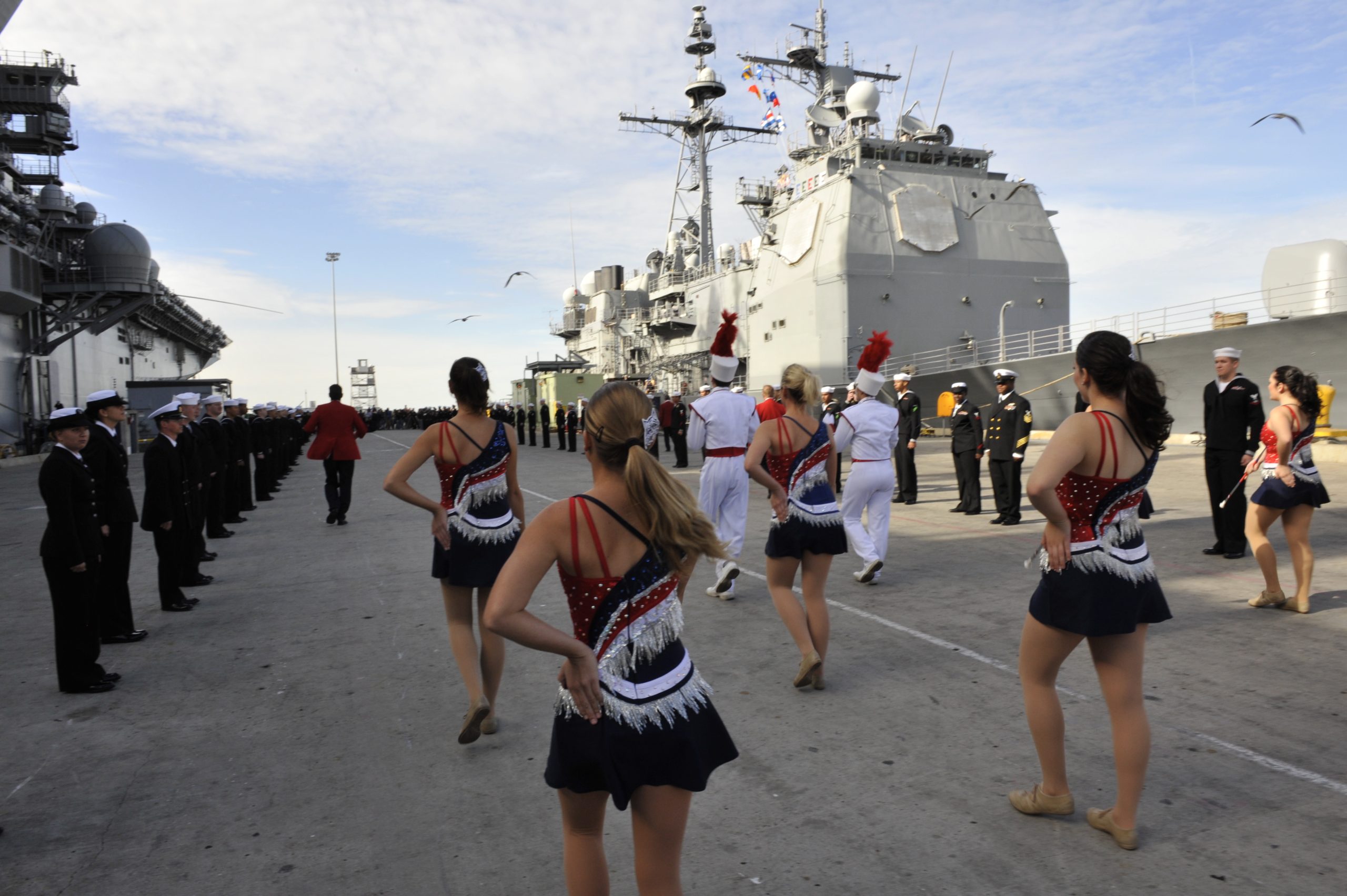 Pride Pier Performance