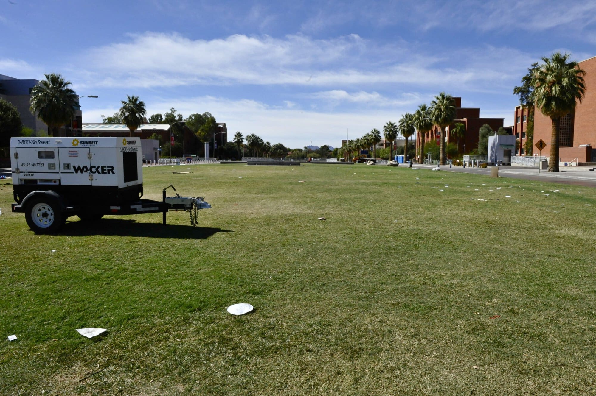 Campus scenes