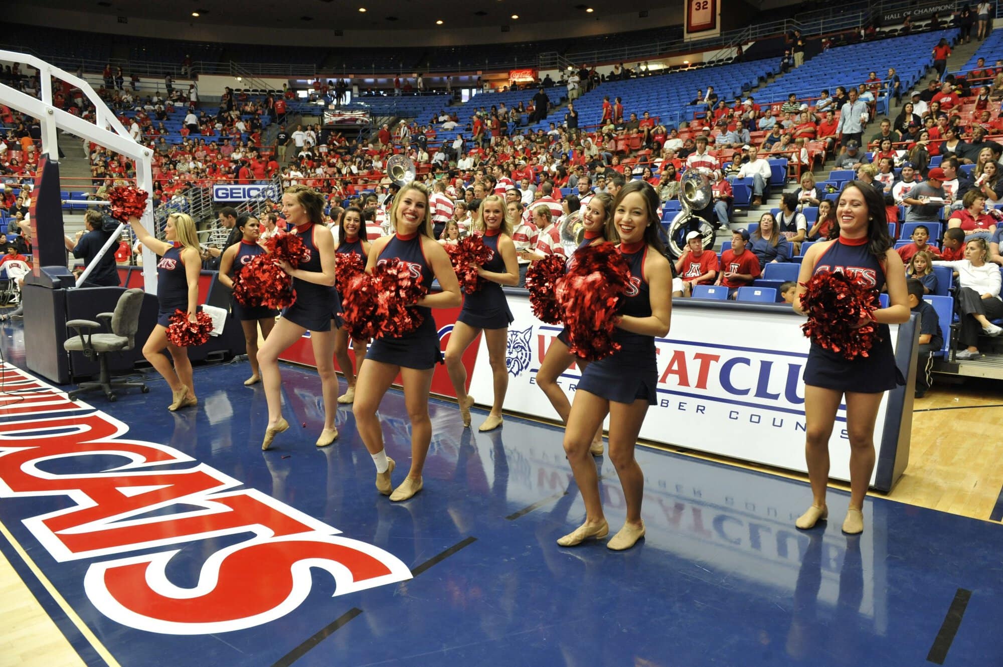 Red-Blue Basketball