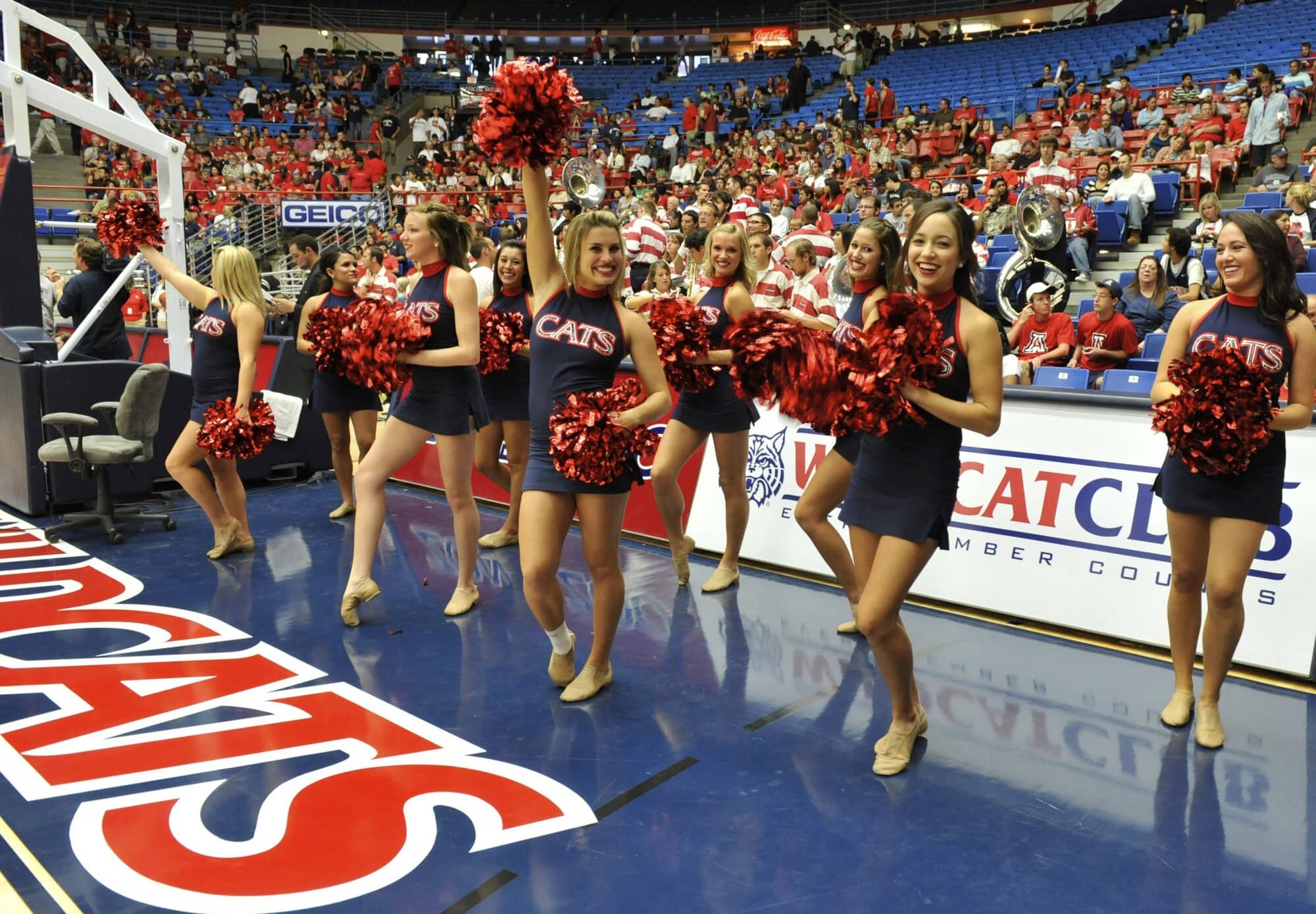 Red-Blue Basketball