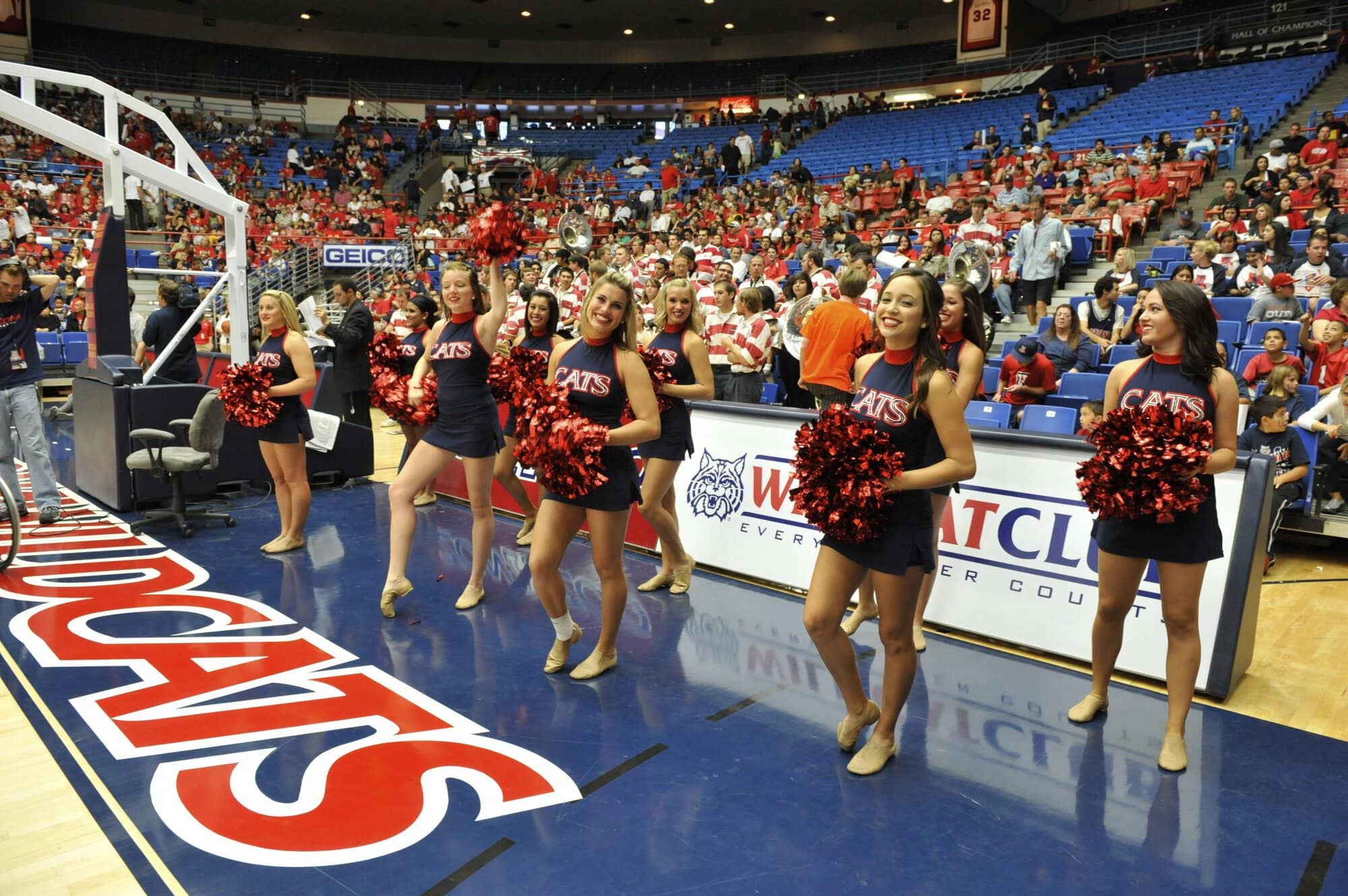 Red-Blue Basketball