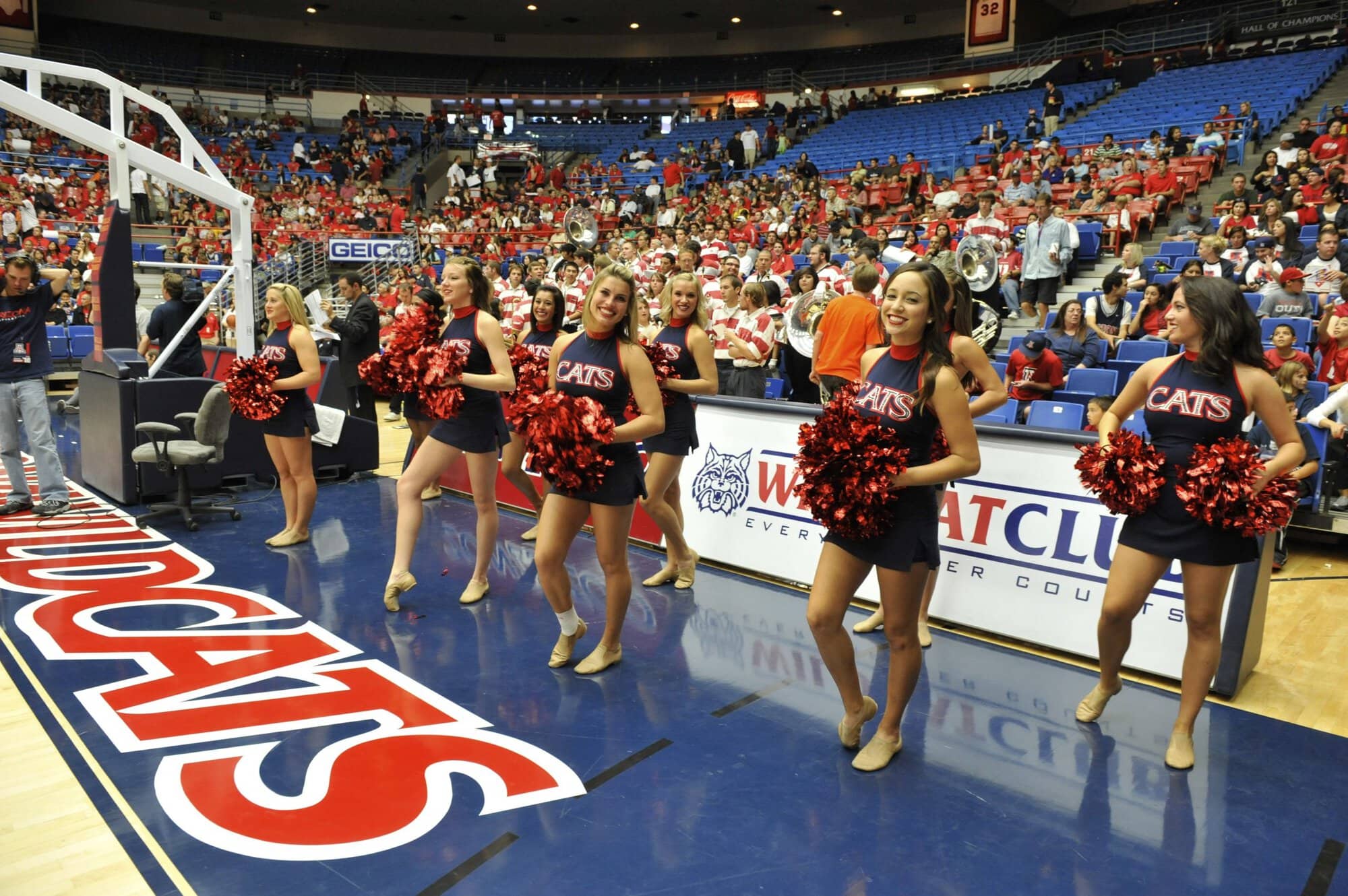 Red-Blue Basketball