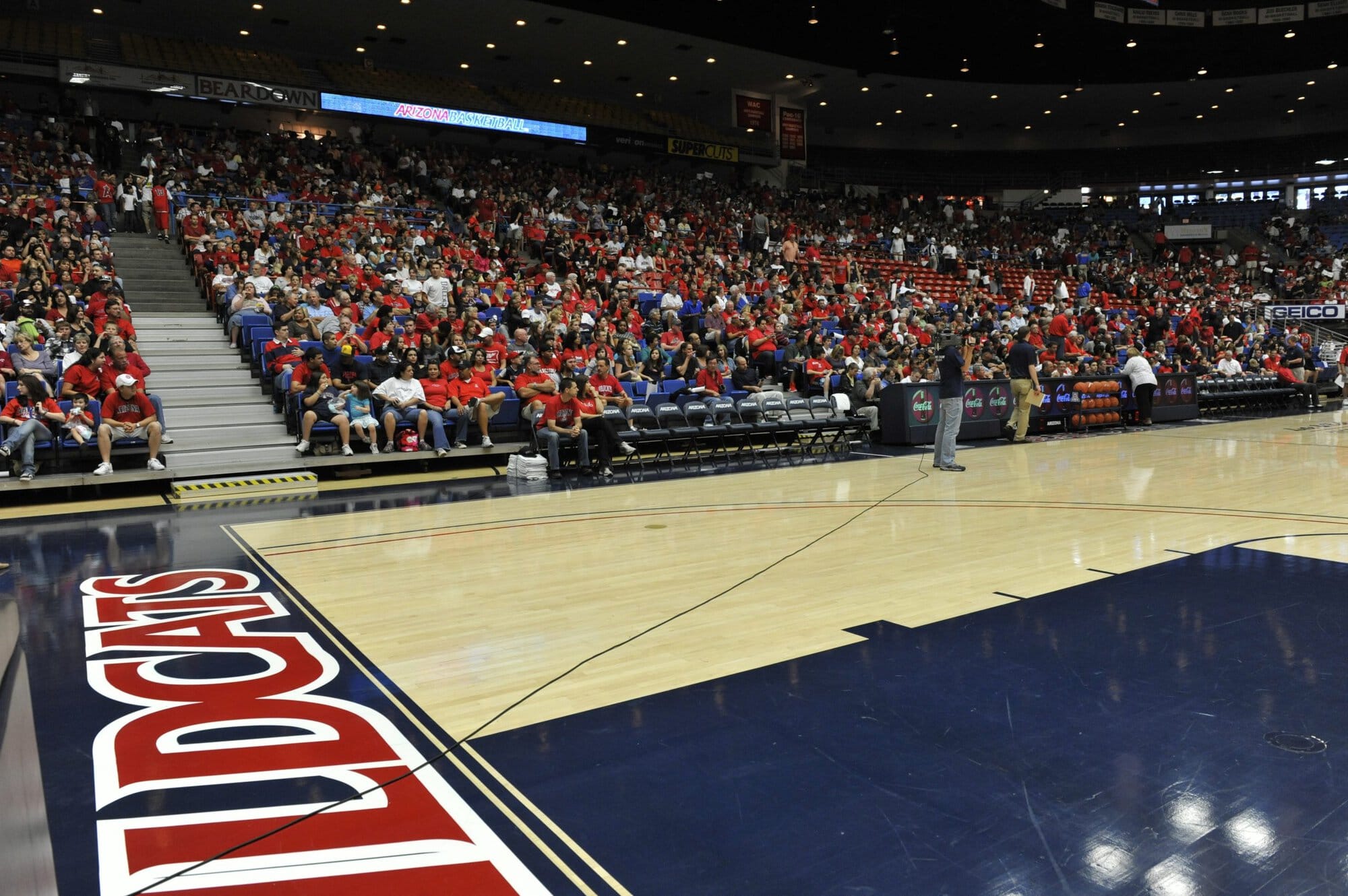 Red-Blue Basketball