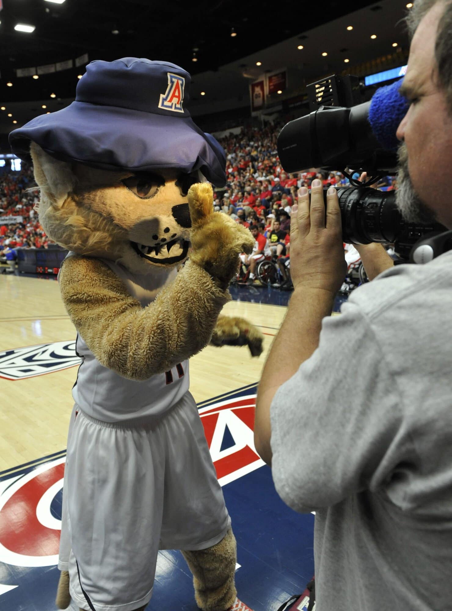 Red-Blue Basketball