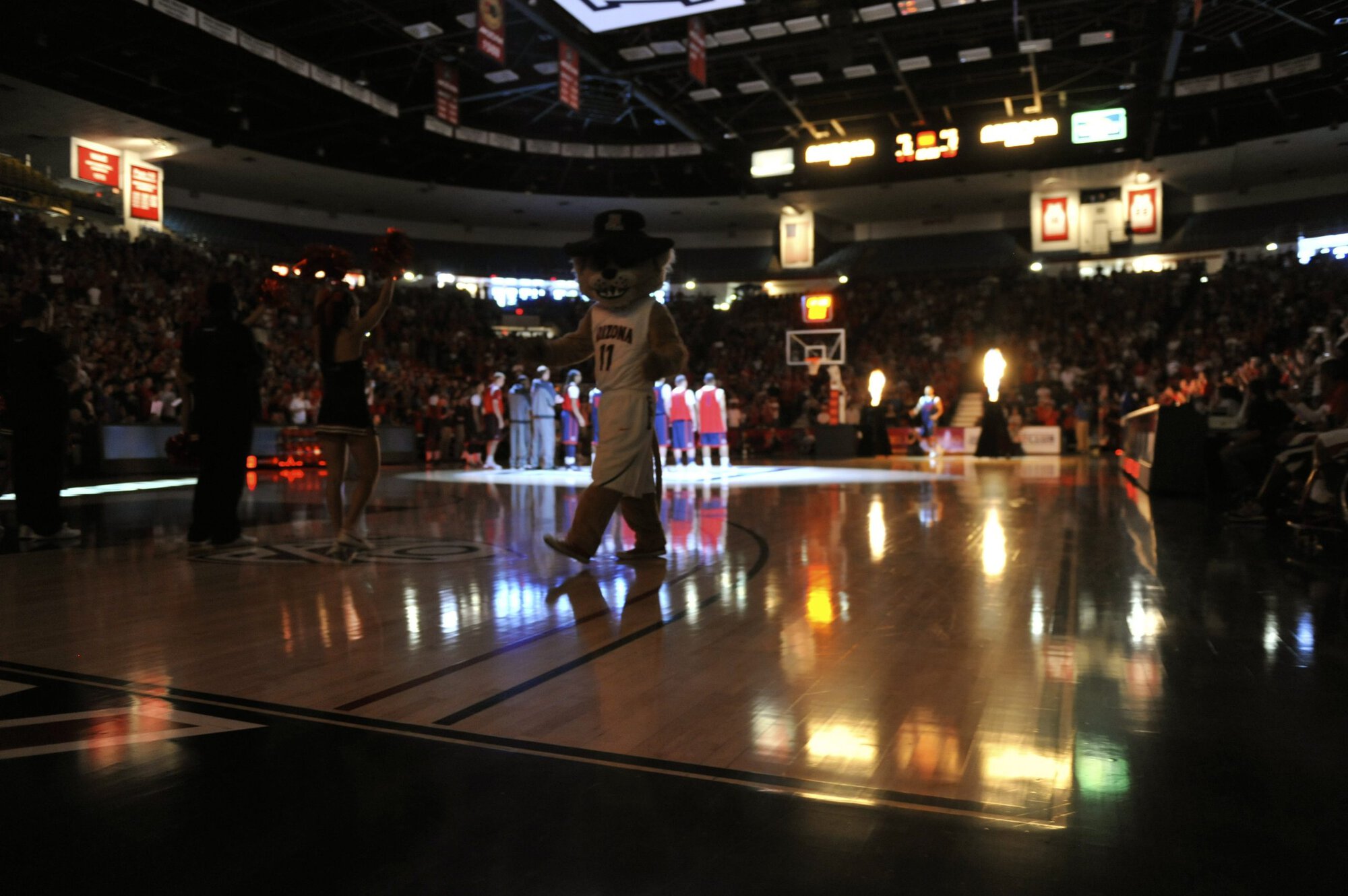 Red-Blue Basketball