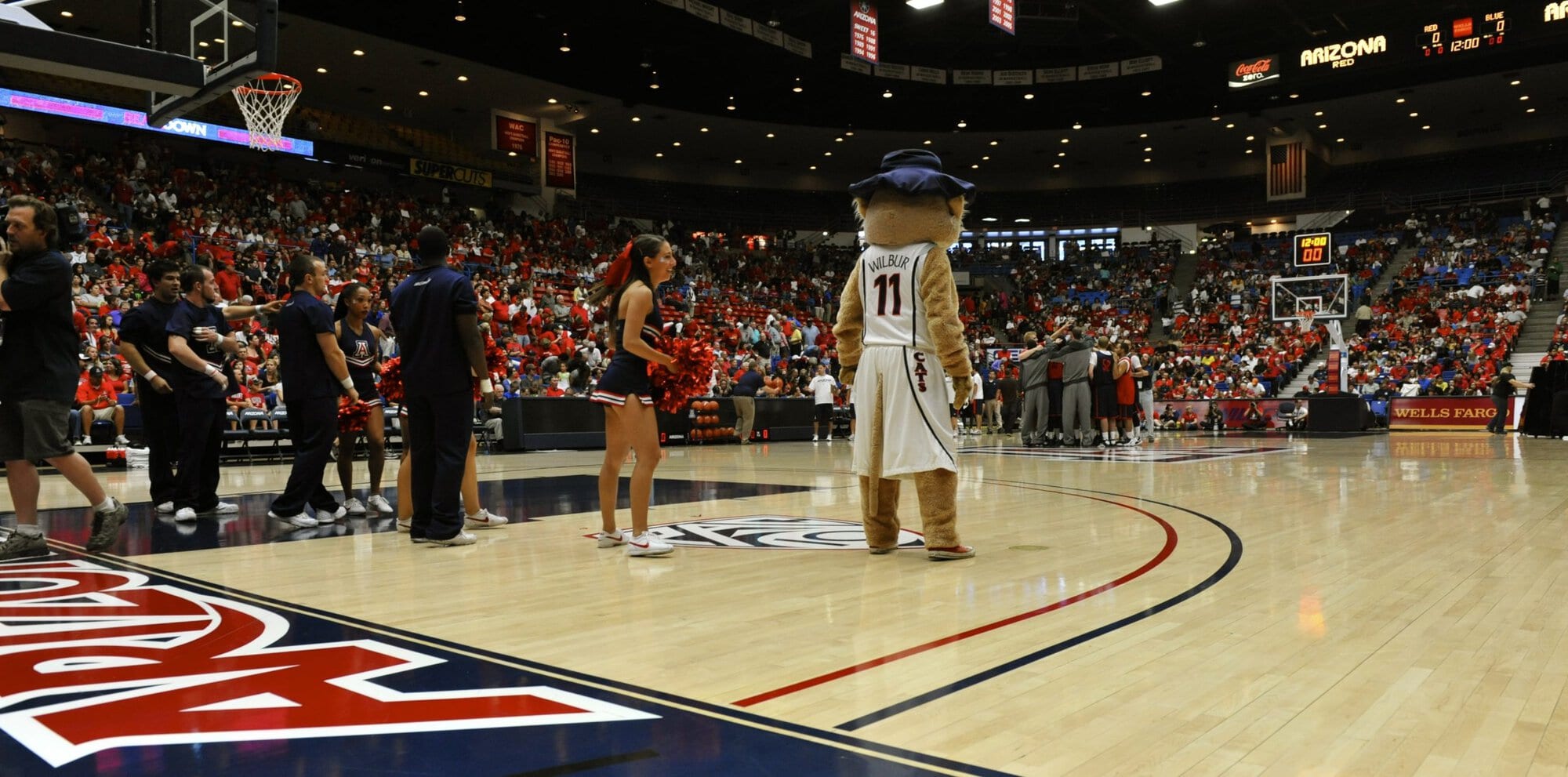Red-Blue Basketball