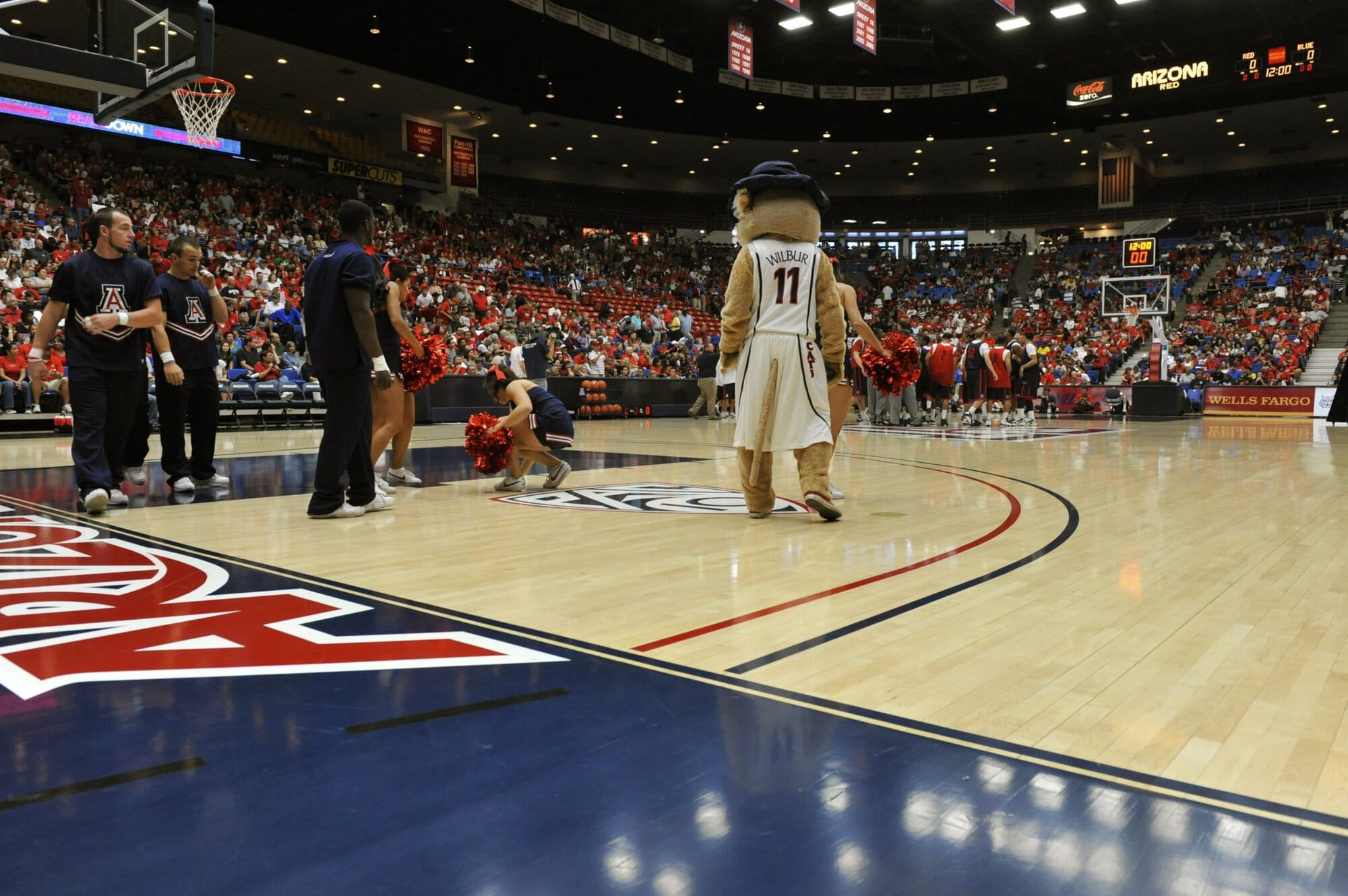 Red-Blue Basketball