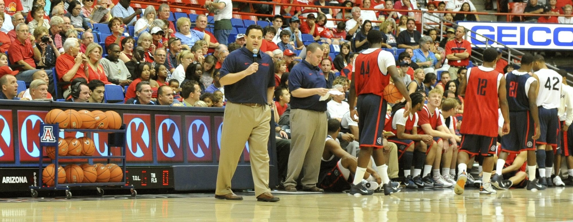 Red-Blue Basketball