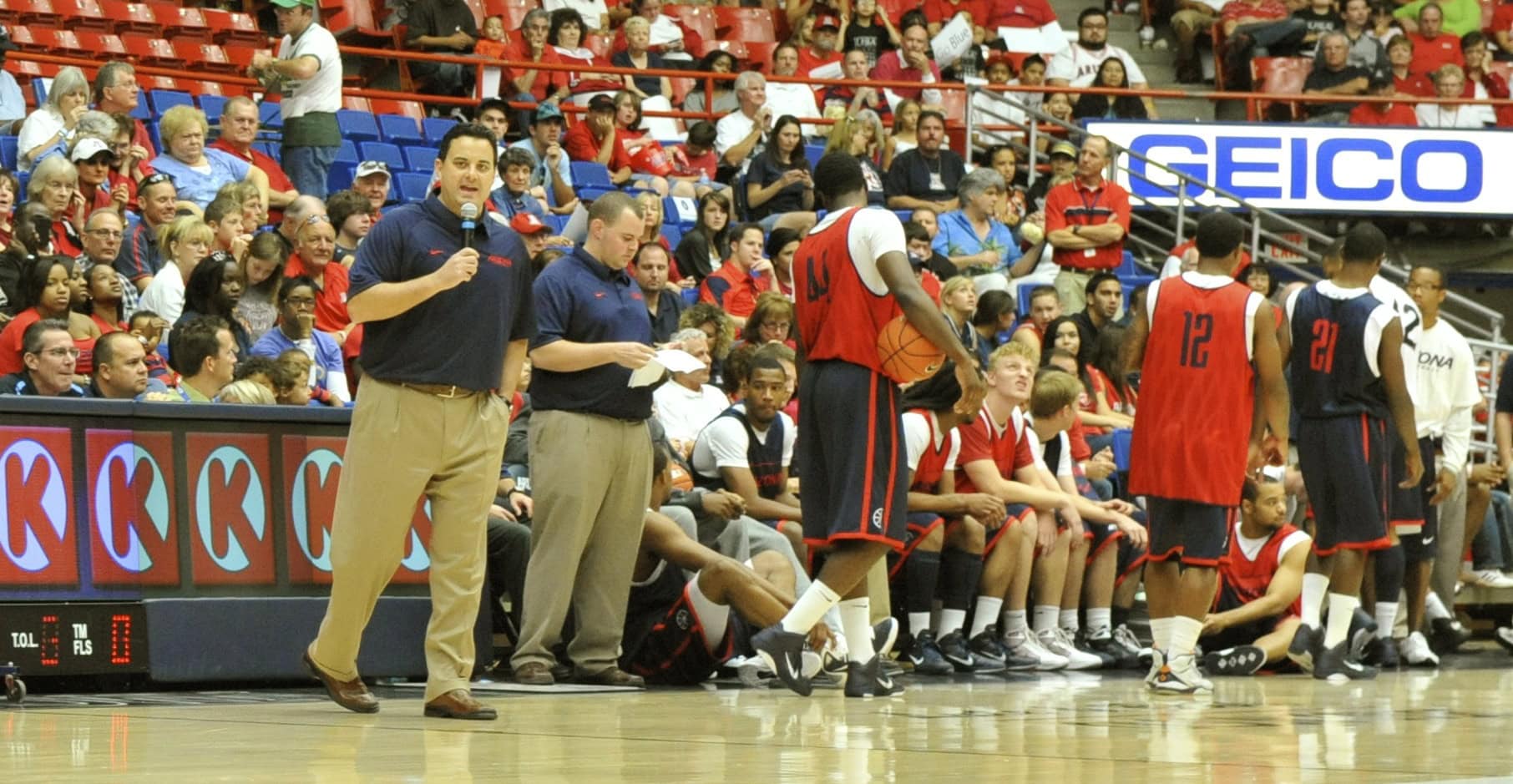 Red-Blue Basketball