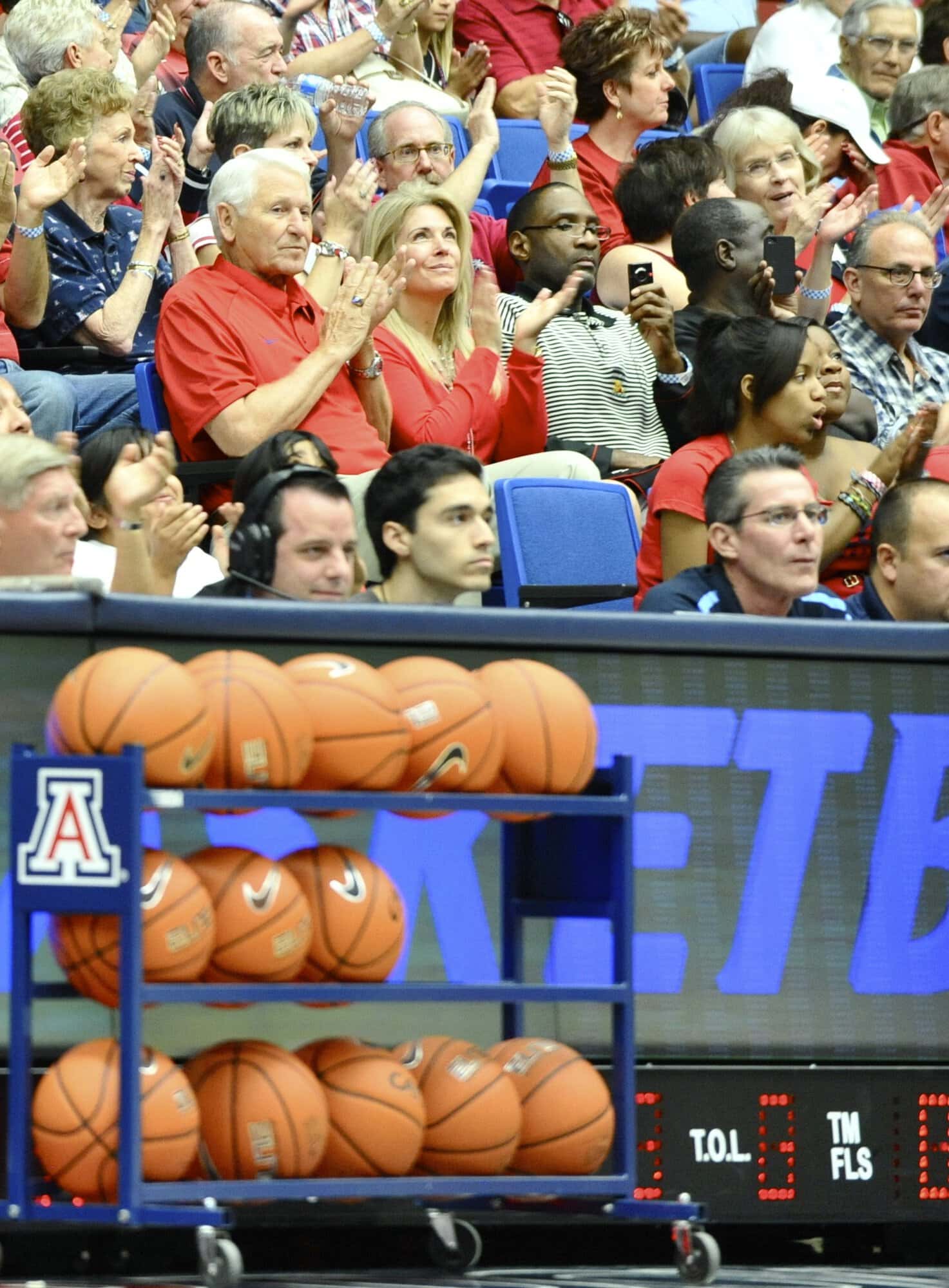 Red-Blue Basketball