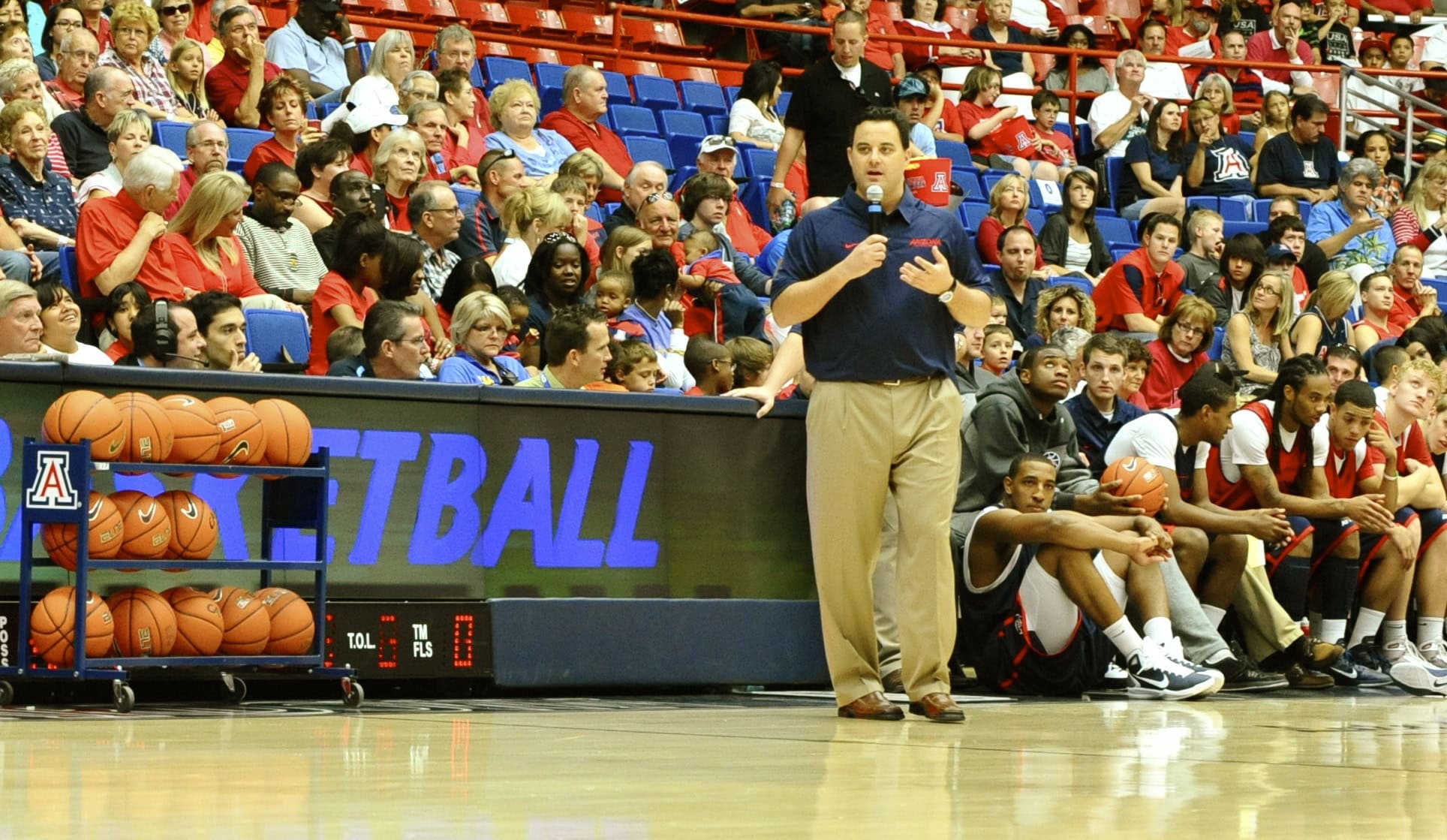 Red-Blue Basketball