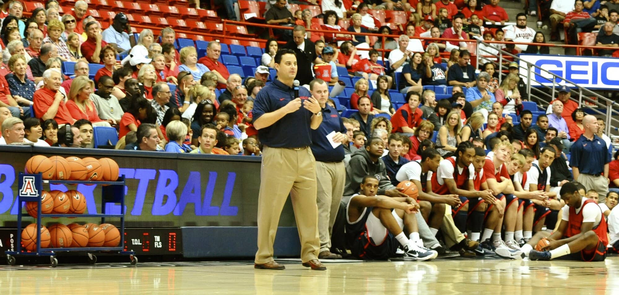 Red-Blue Basketball