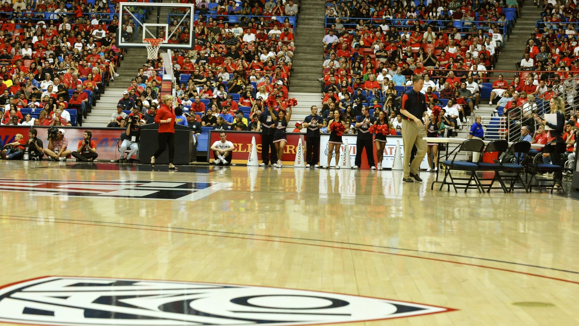 Red-Blue Basketball