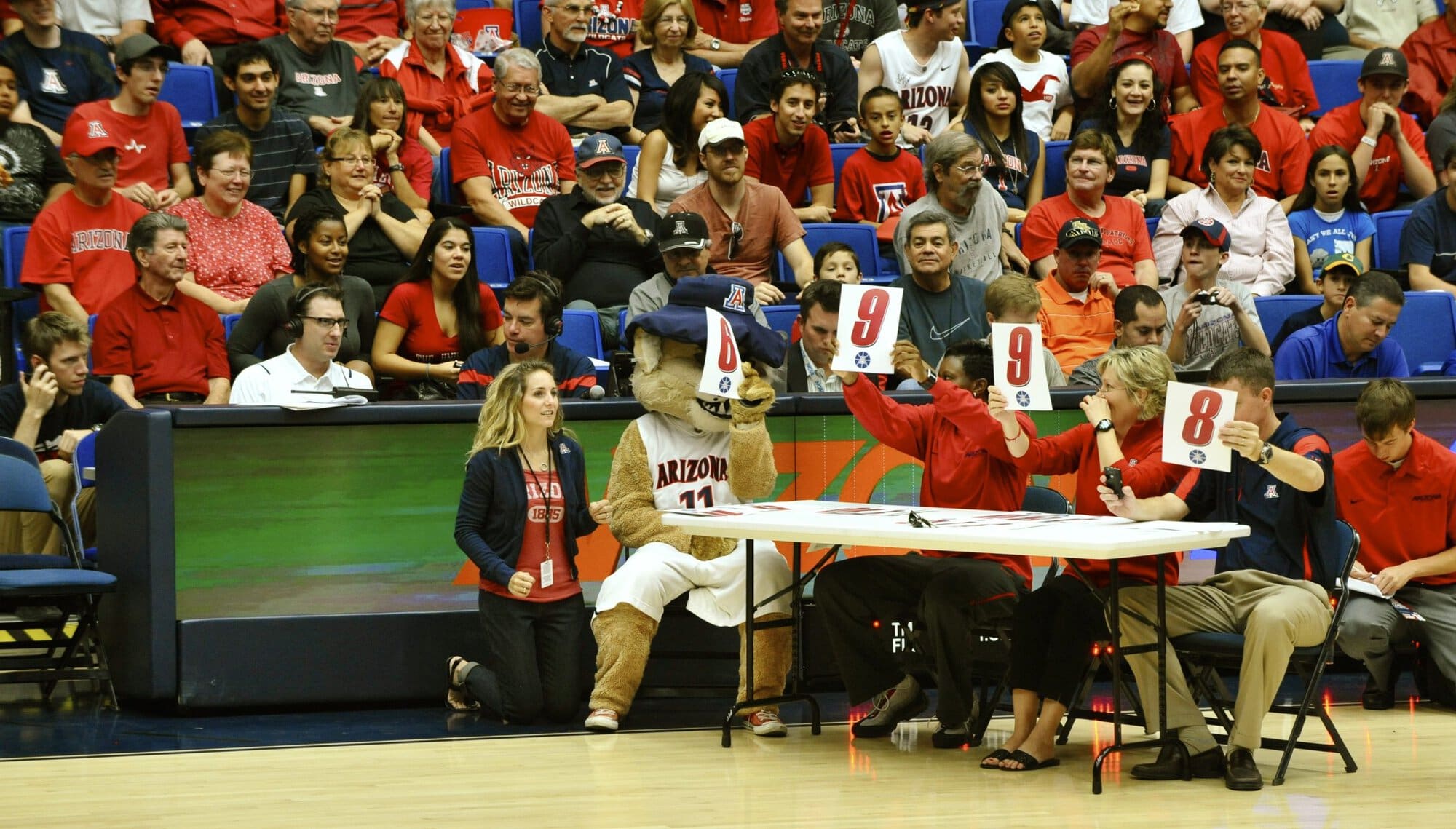 Red-Blue Basketball