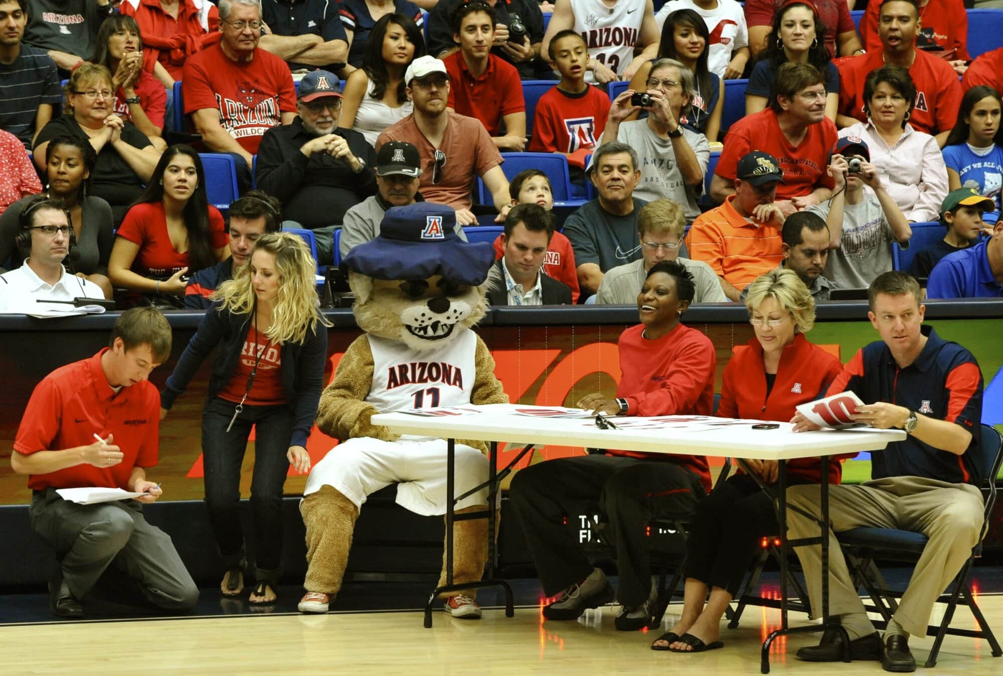 Red-Blue Basketball