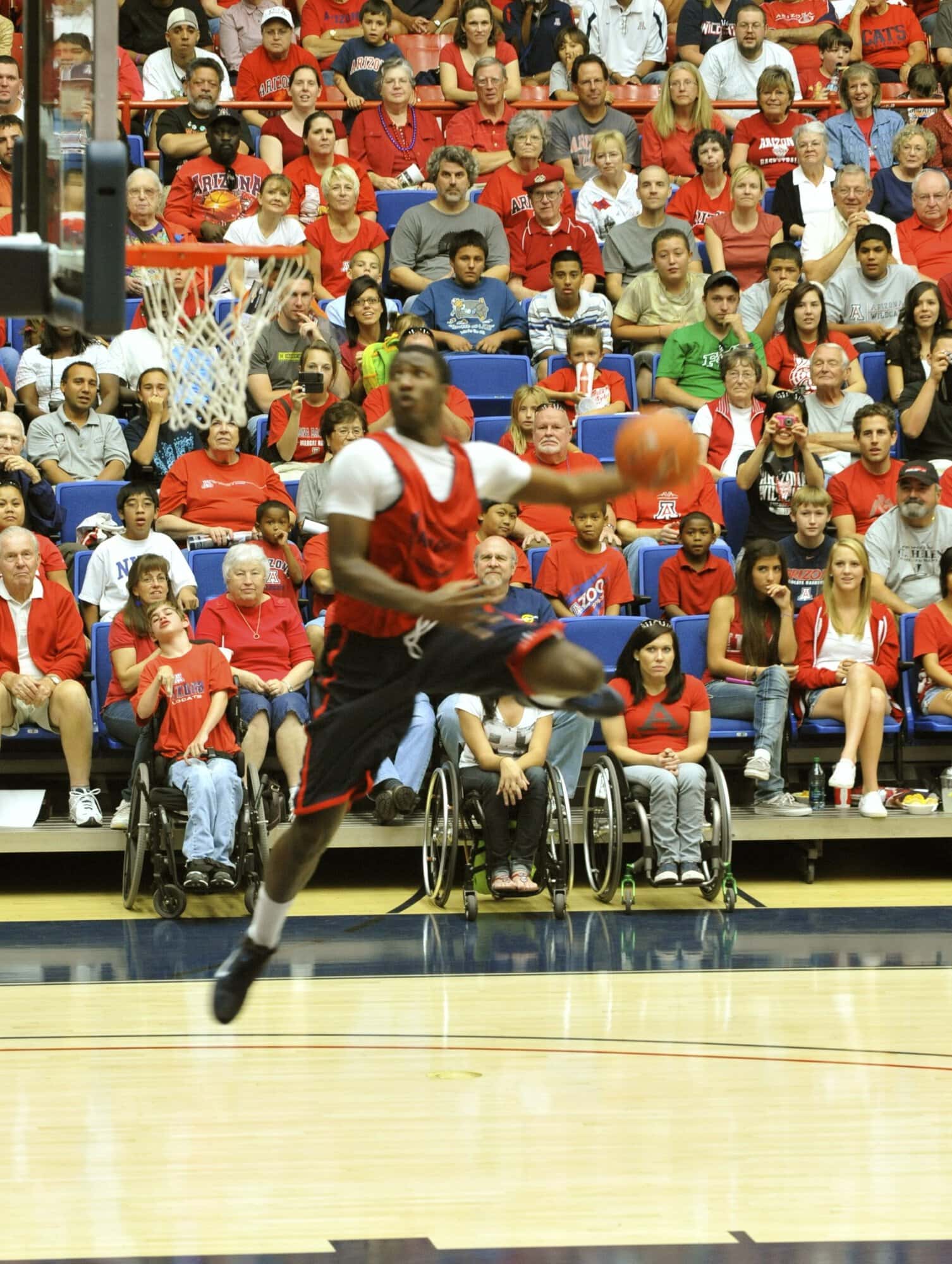 Red-Blue Basketball