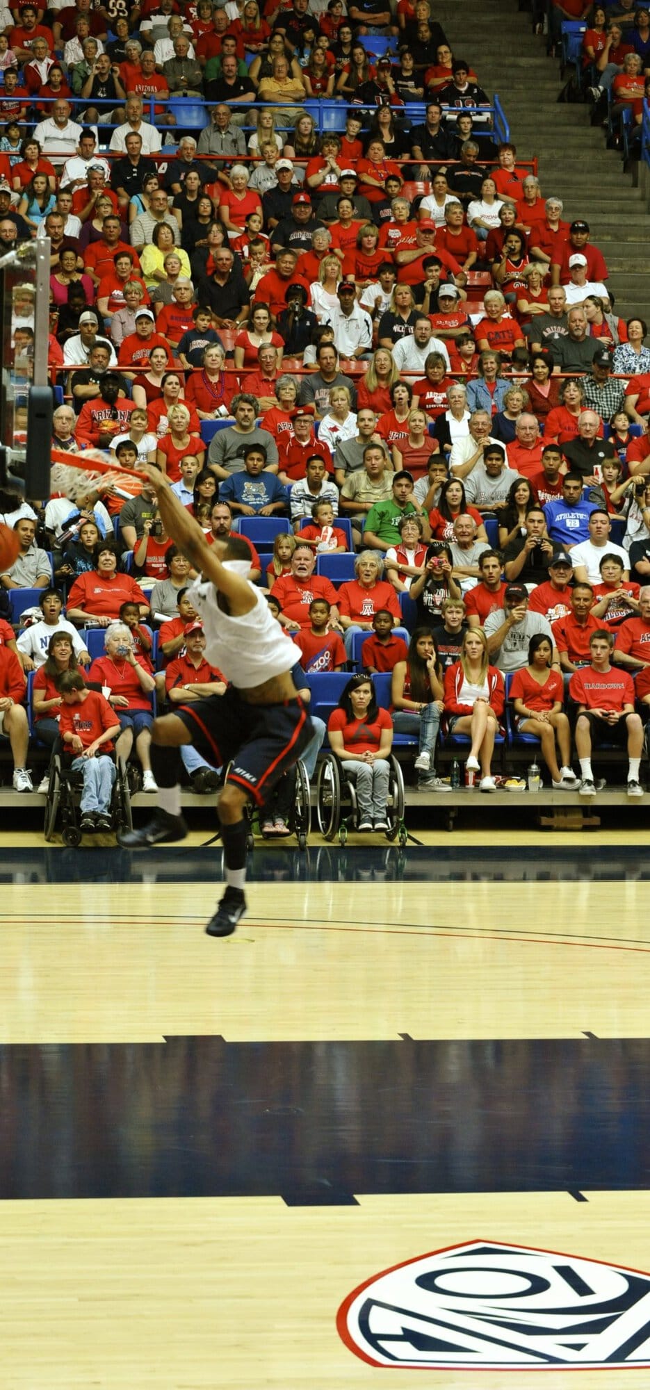 Red-Blue Basketball
