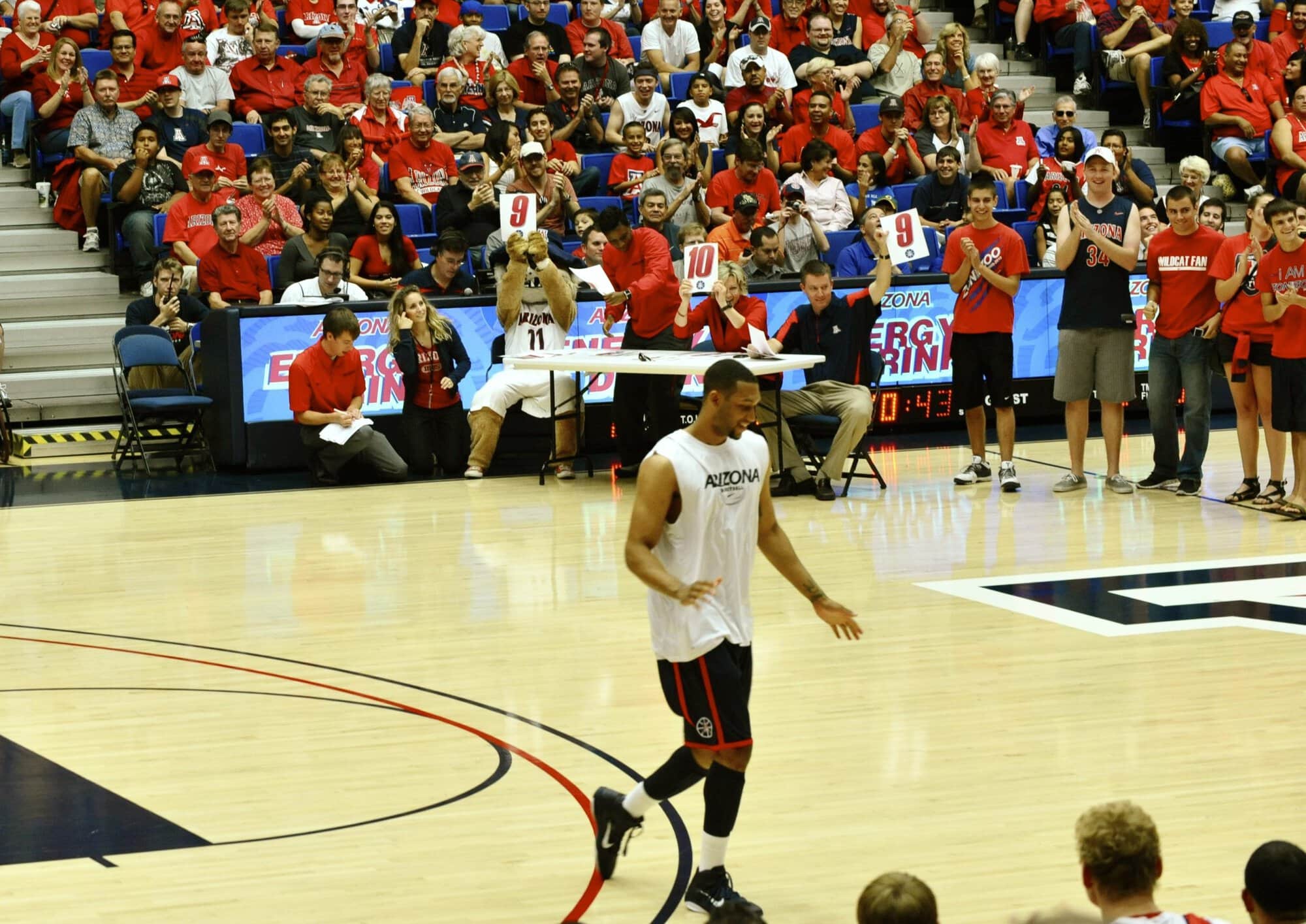 Red-Blue Basketball