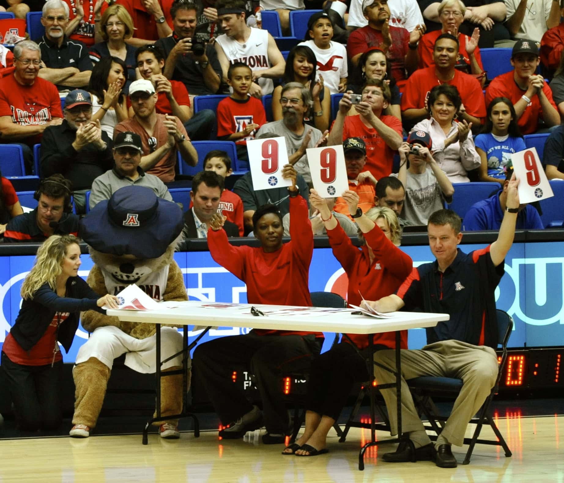 Red-Blue Basketball