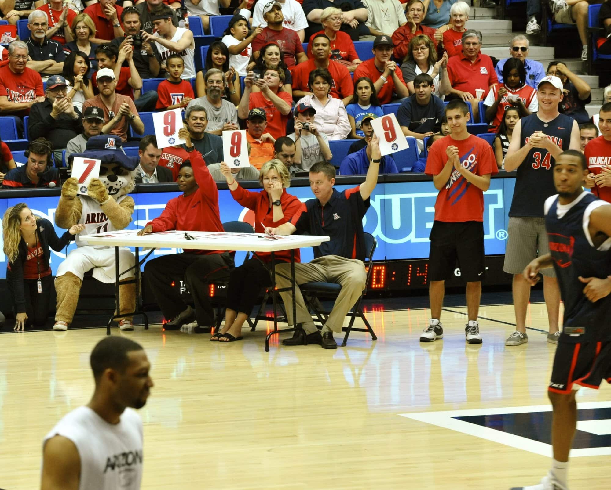 Red-Blue Basketball