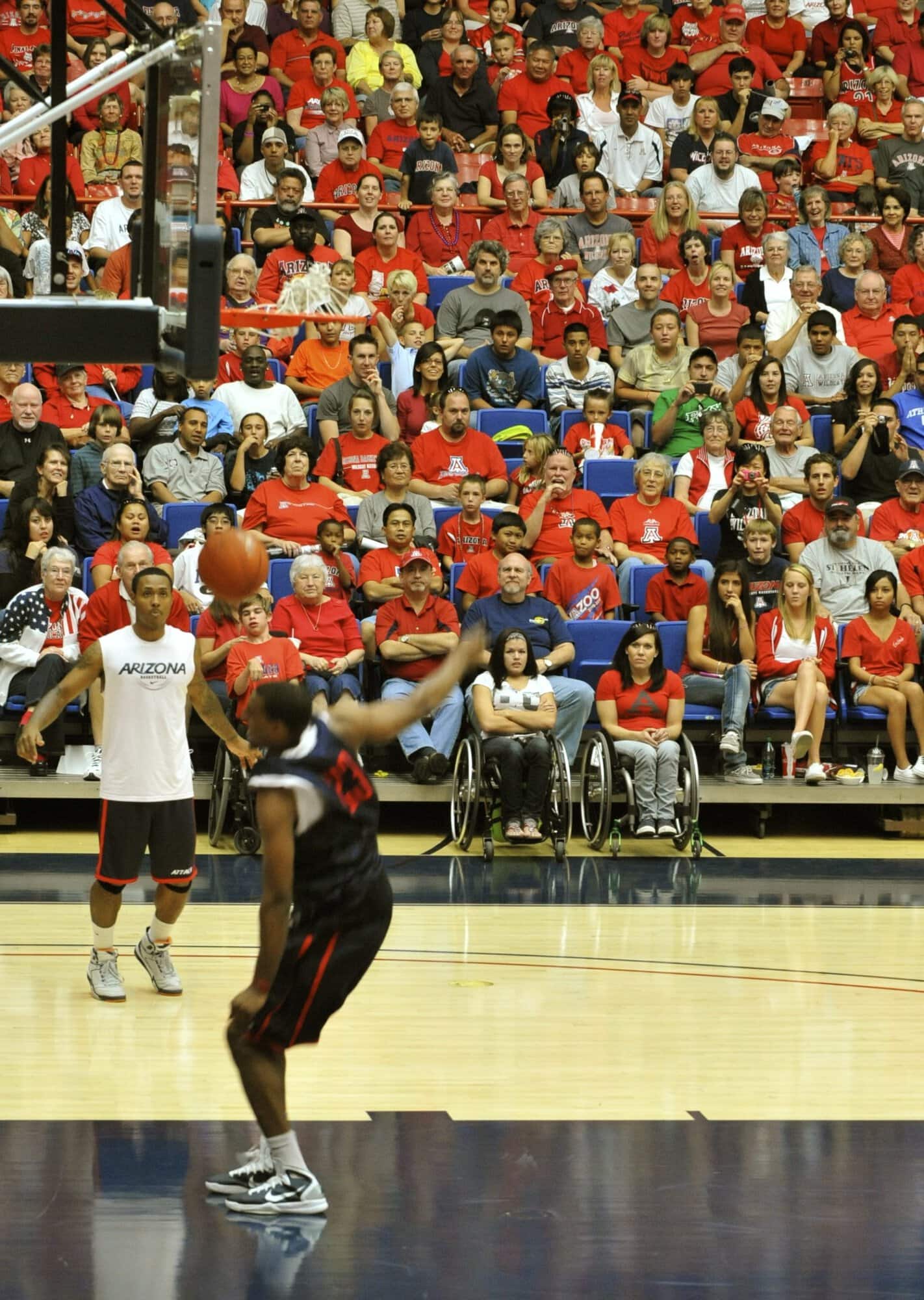 Red-Blue Basketball