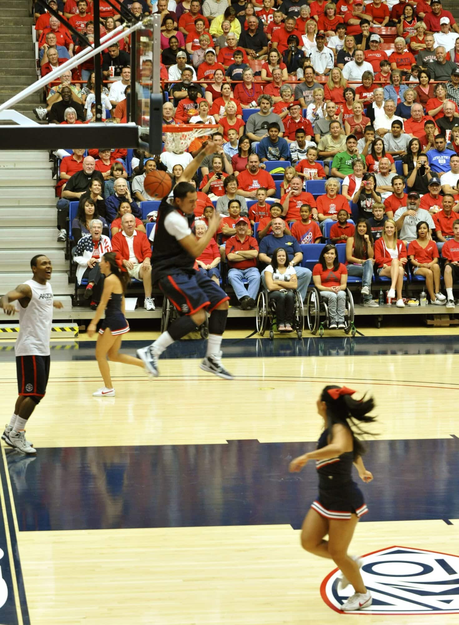 Red-Blue Basketball