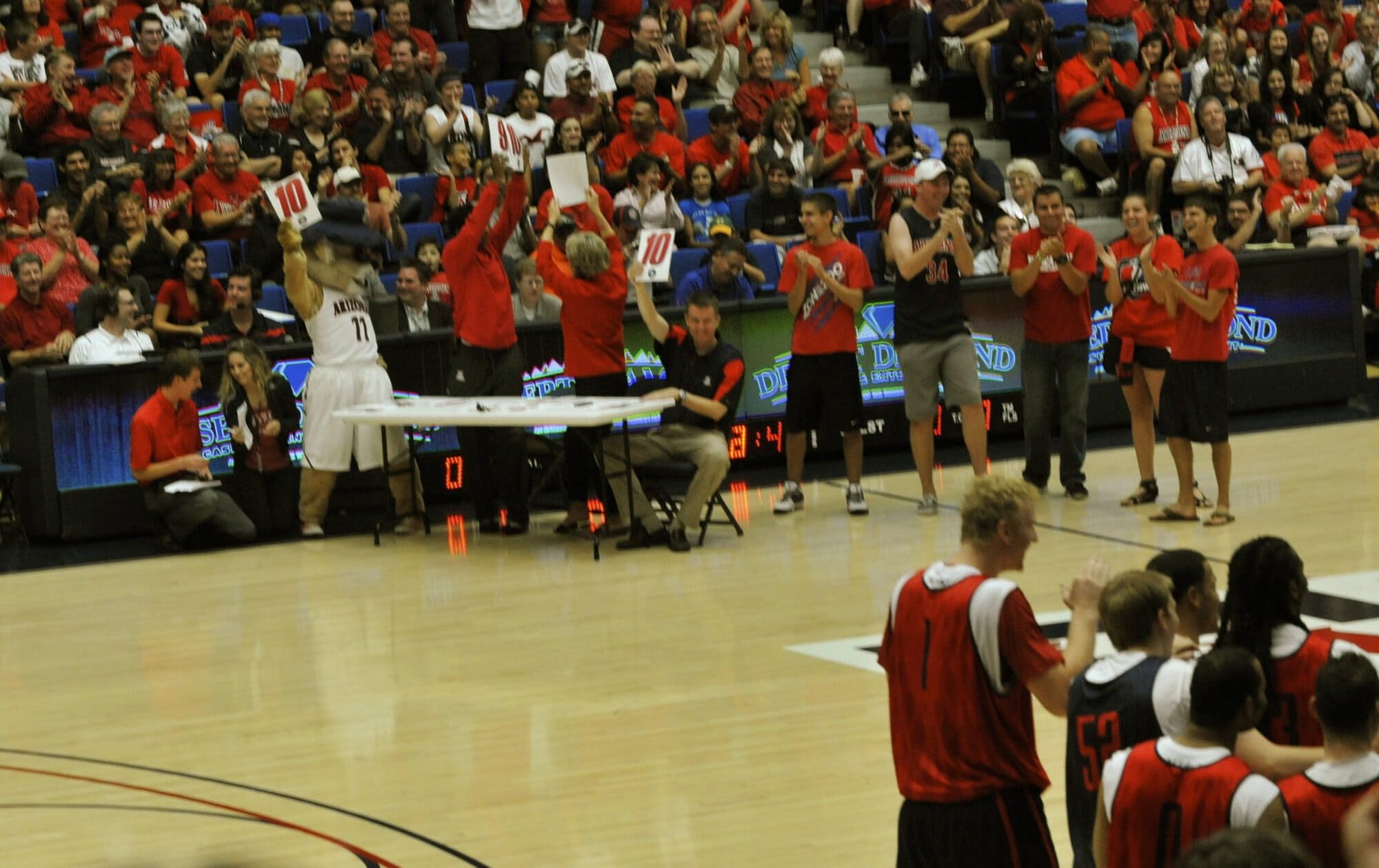 Red-Blue Basketball