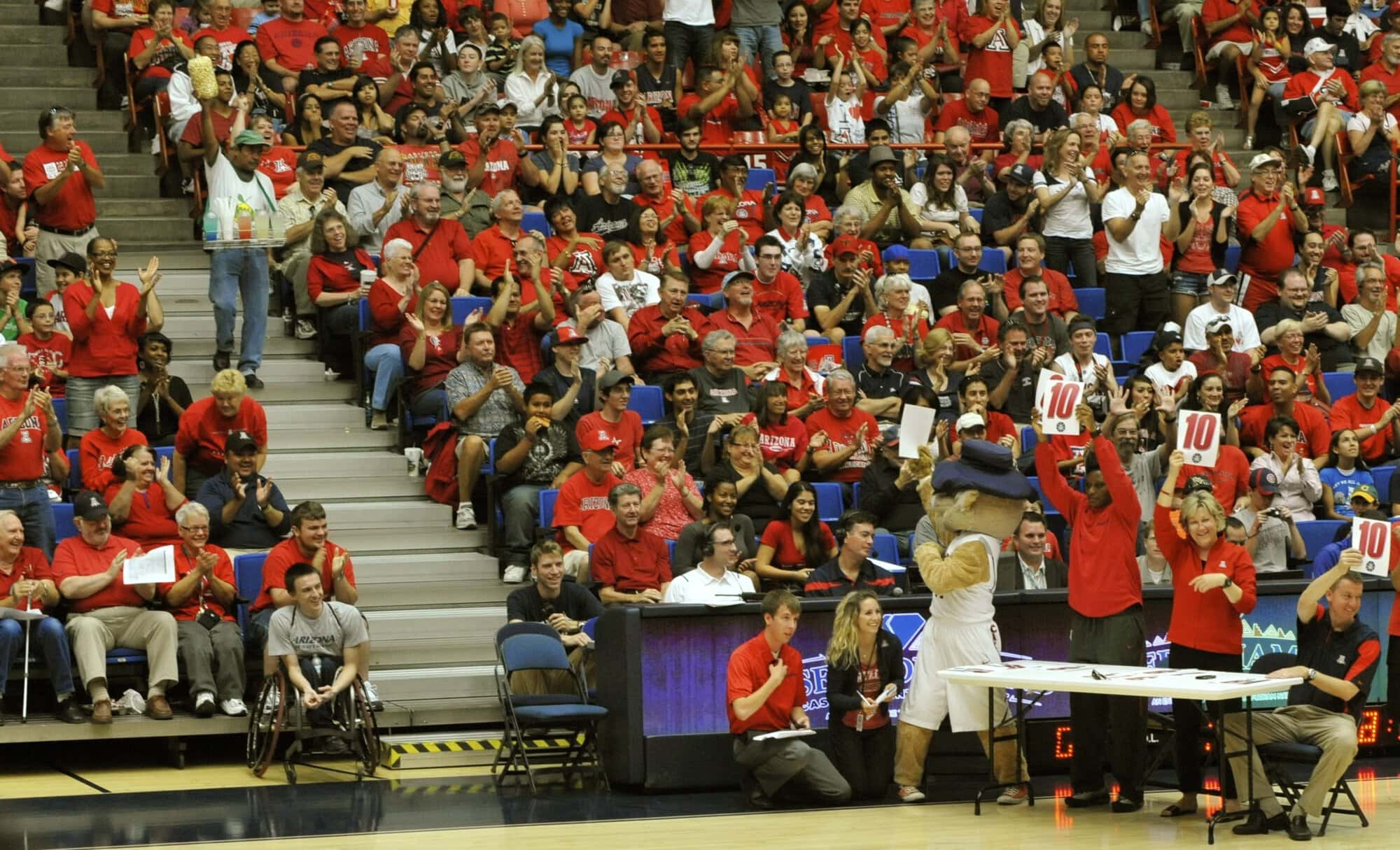 Red-Blue Basketball