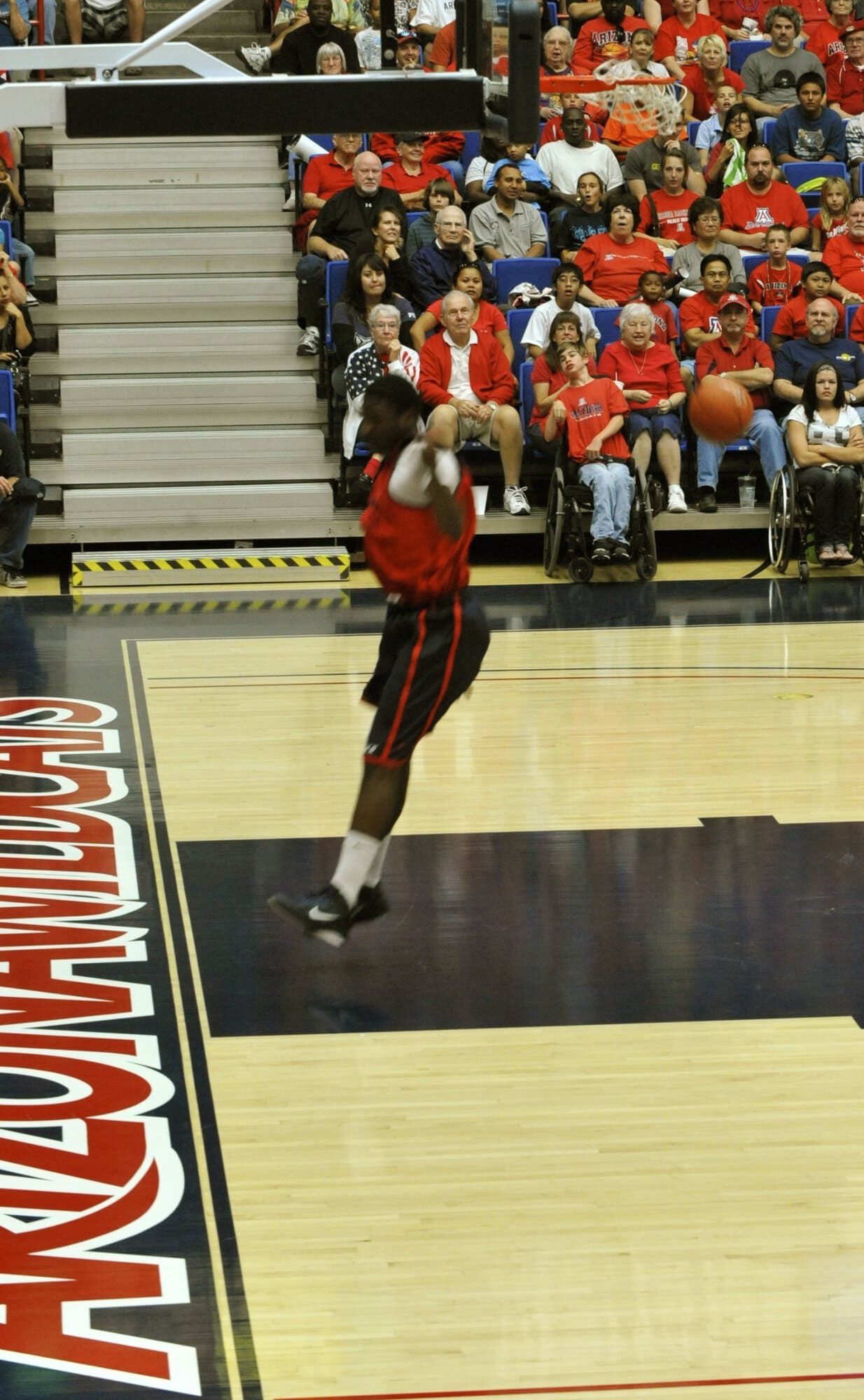 Red-Blue Basketball